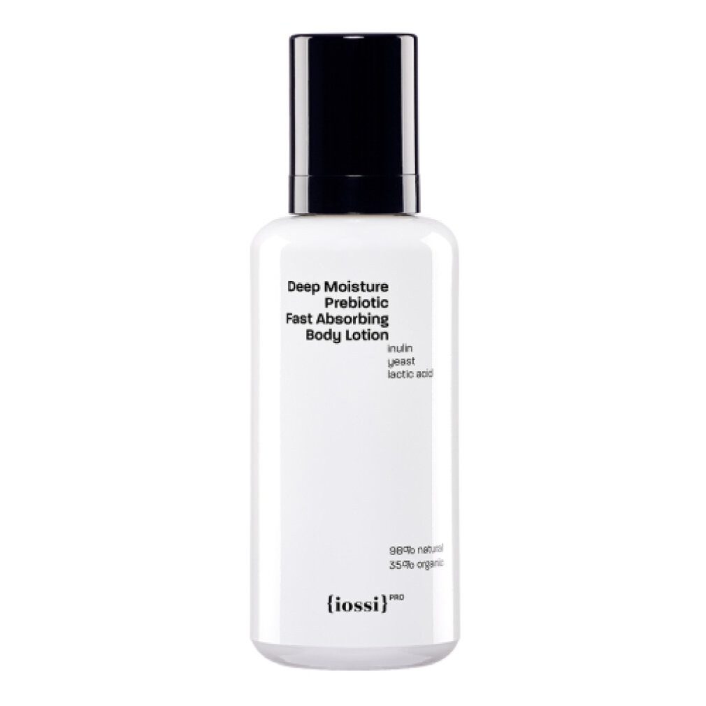 Iossi Körperpflegemittel IOSSI Deep Moisture Prebiotic schnell einziehende Körperlotion