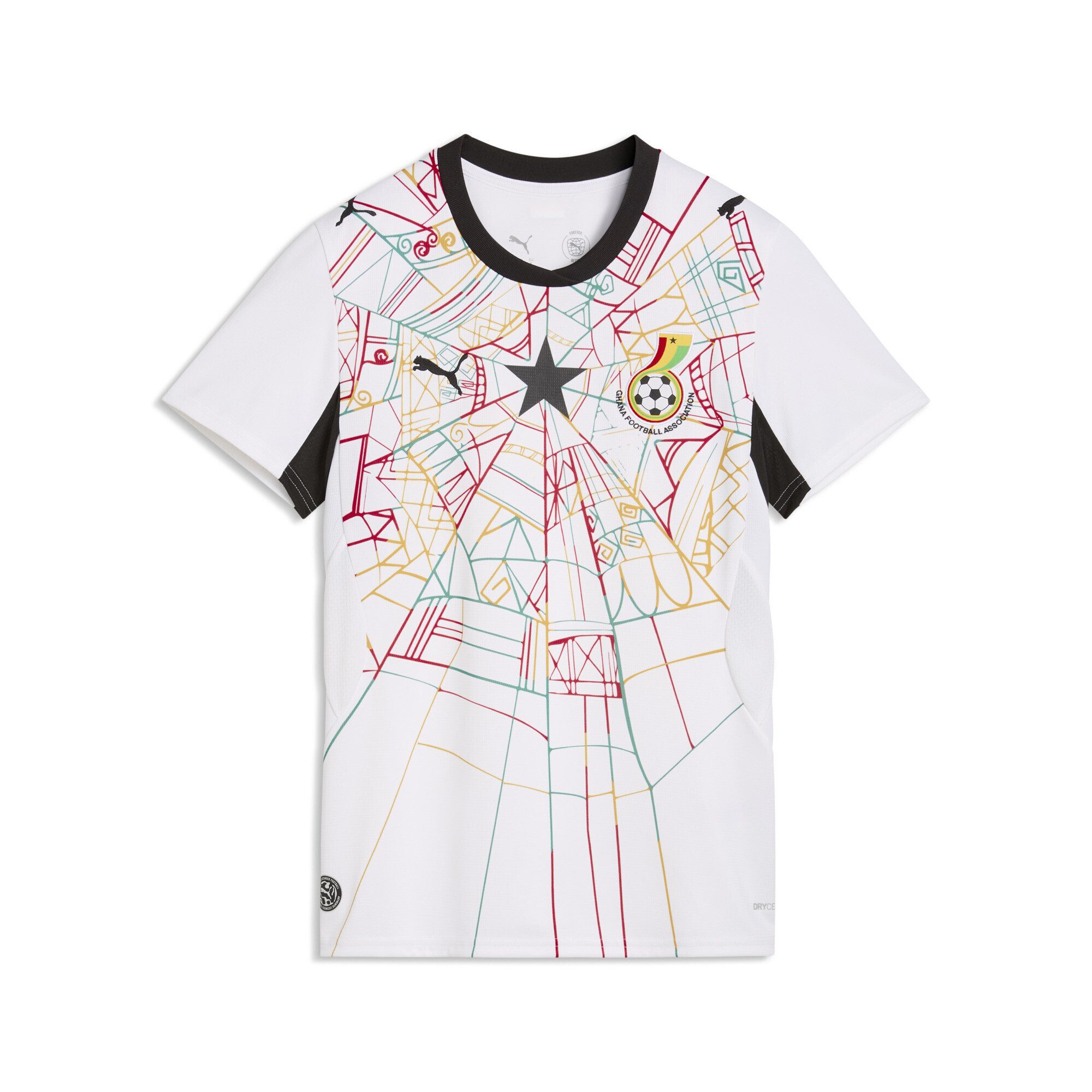 Trainingsshirt Ghana 2026 Heimtrikot Damen