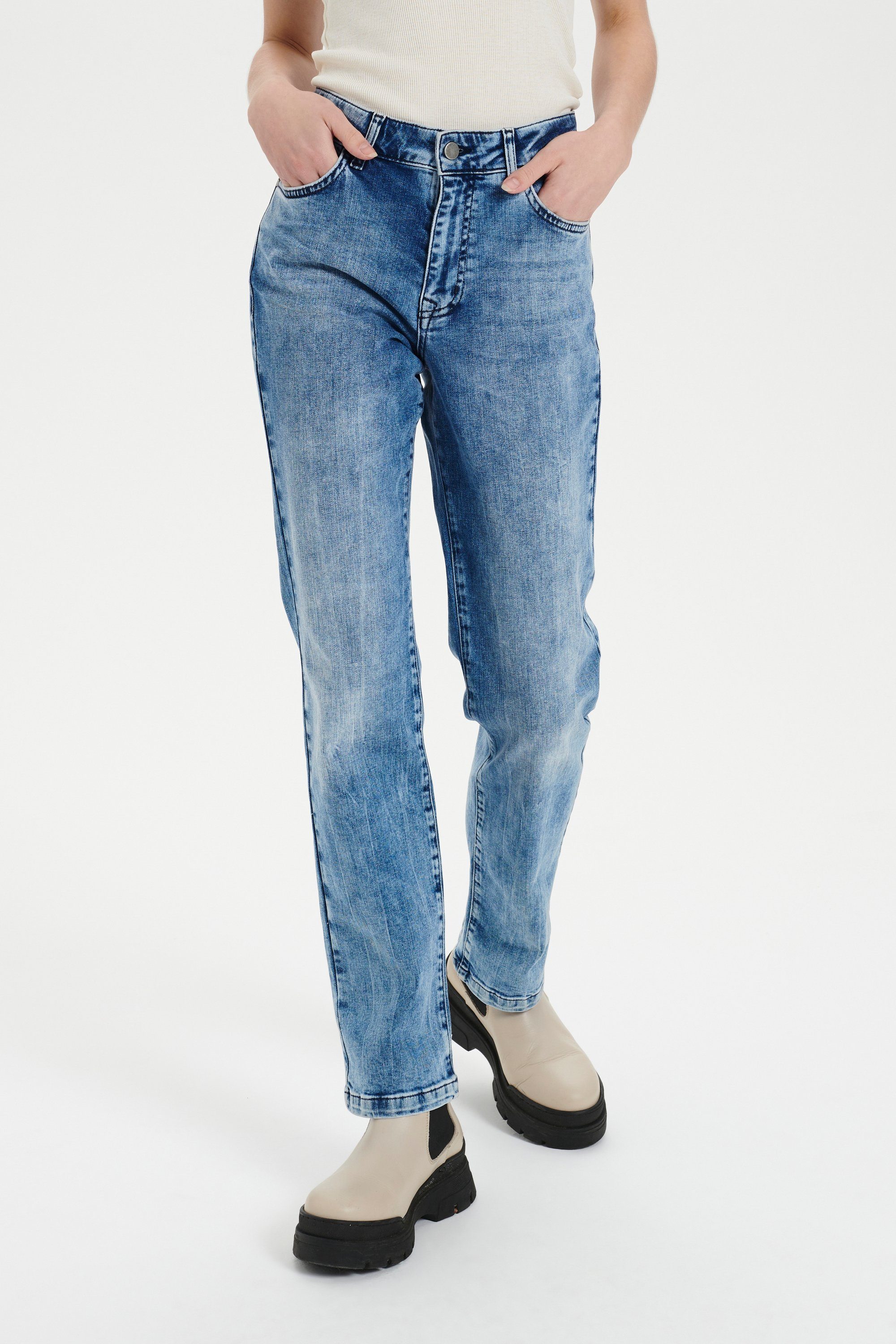 MollySZ Tropez Regular-fit-Jeans Saint Jeans
