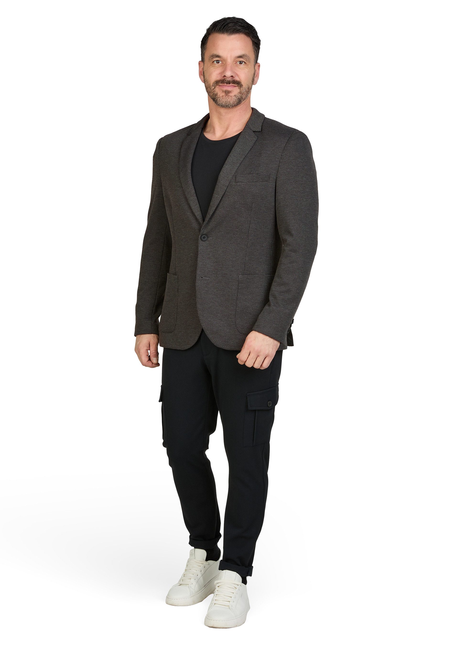 Calamar Sakko Waffle Knit Sakko