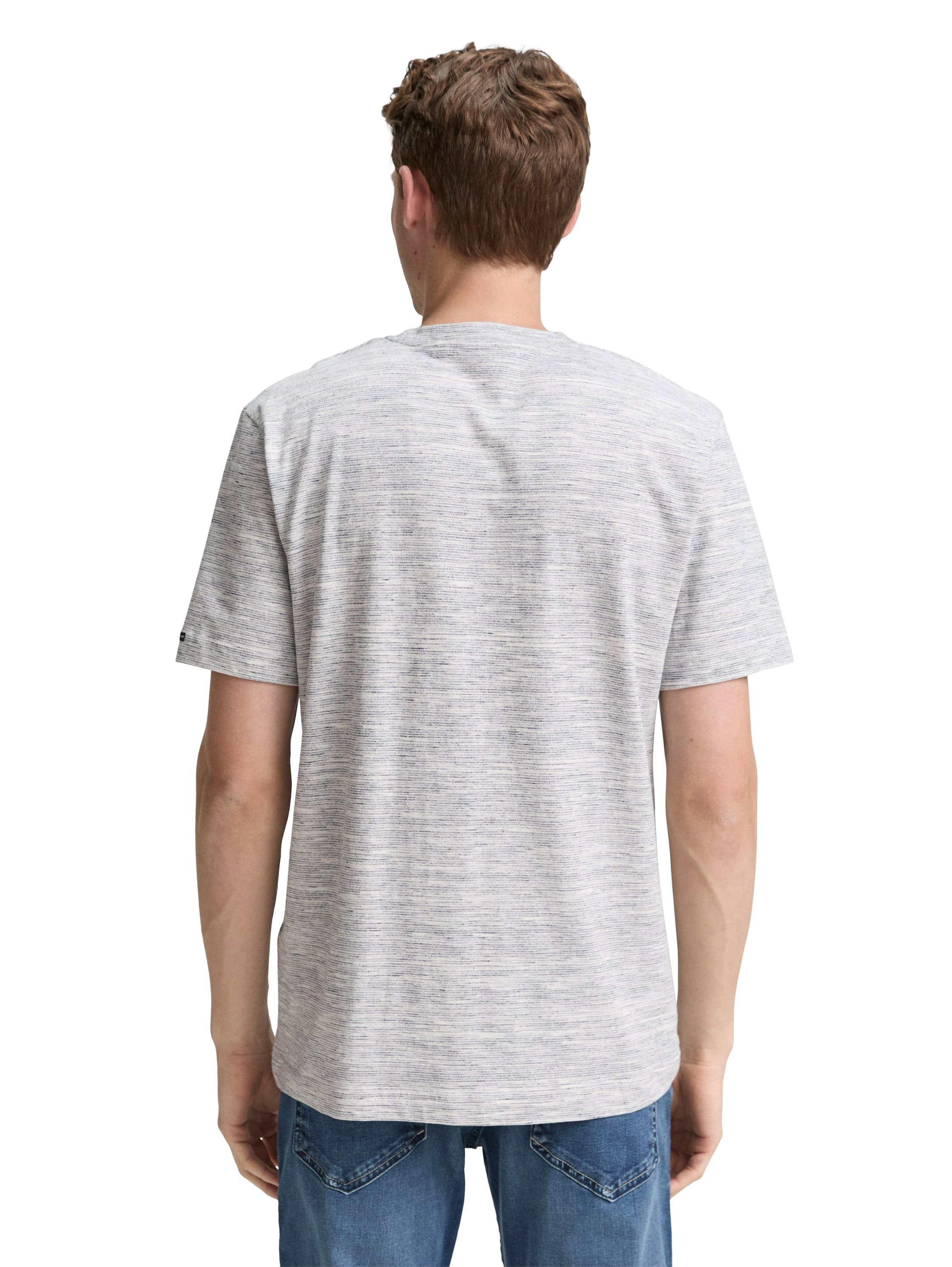 TOM TAILOR T-Shirt mit Logo Print günstig online kaufen