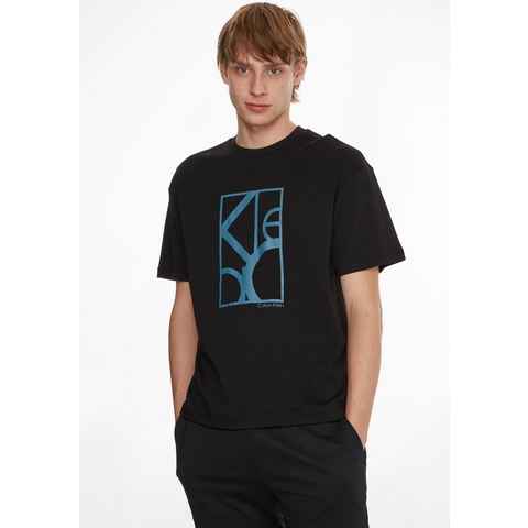 Calvin Klein T-Shirt ABSTRACT LOGO COMFORT T-SHIRT
