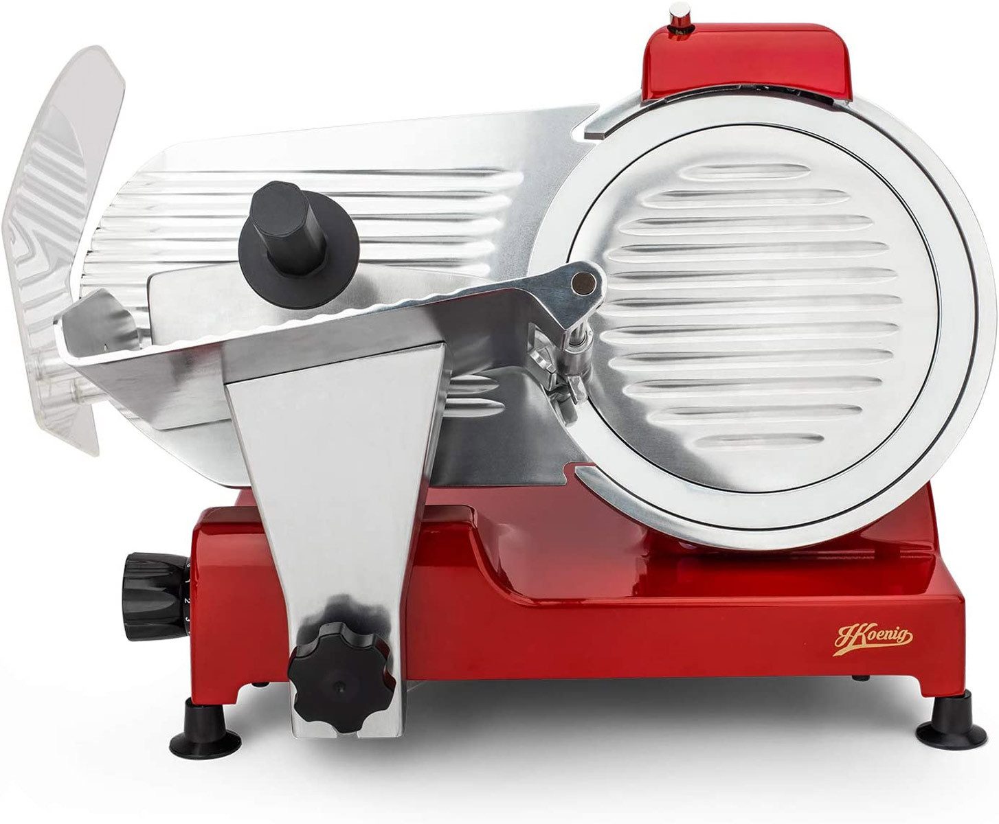 H.Koenig Allesschneider MSX254 Allesschneider rot, 240 W