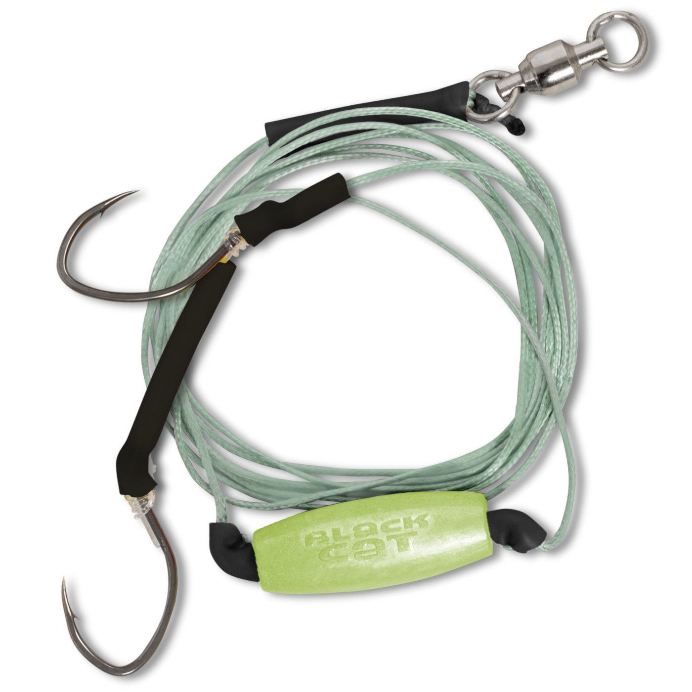 Black Cat Vorfachschnur Black Cat Freestyle Rig 1,80m - Wallervorfach, (1-St)