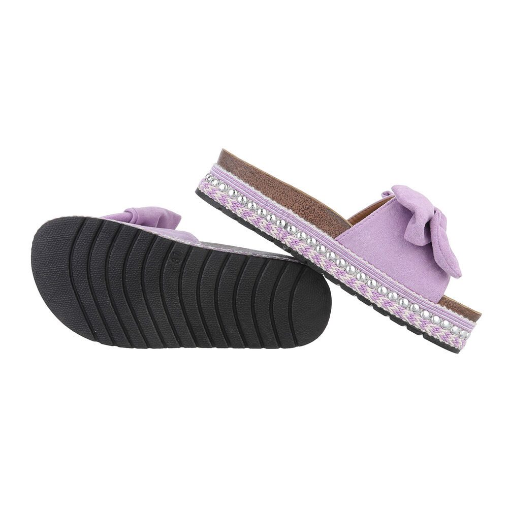 Ital-Design Damen Mules Freizeit Plateausandaletten (86017102) günstig online kaufen