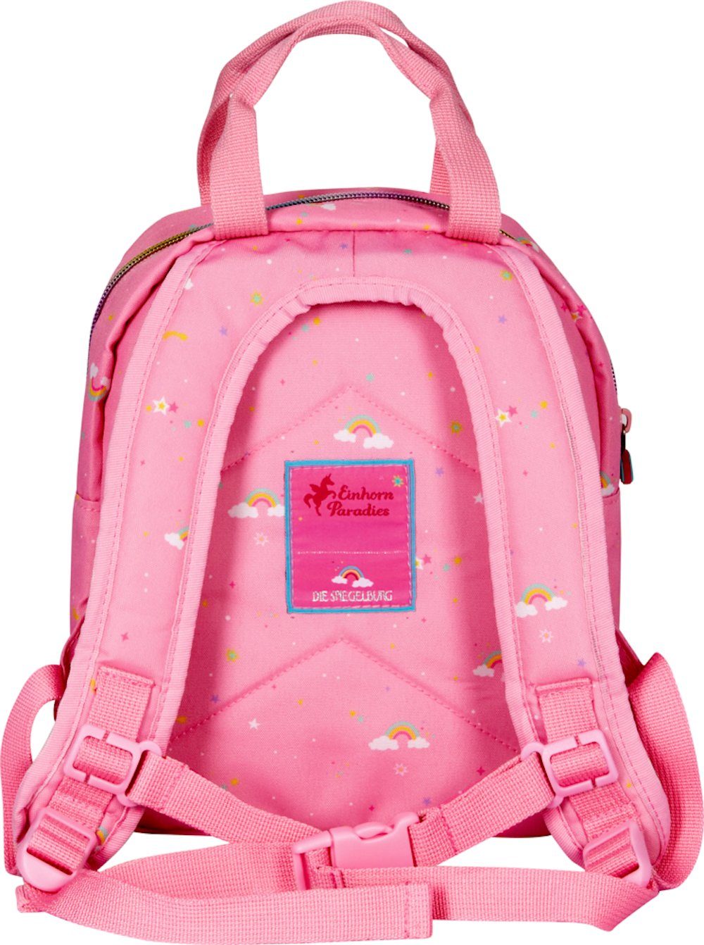 COPPENRATH DIE Einhorn-Paradies - -rosa stapazierfähigem Polyester SPIEGELBURG Rucksack Kinderrucksack 1), Pferde (Set