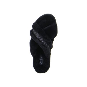 Ara Cosy - Damen Schuhe Hausschuh schwarz