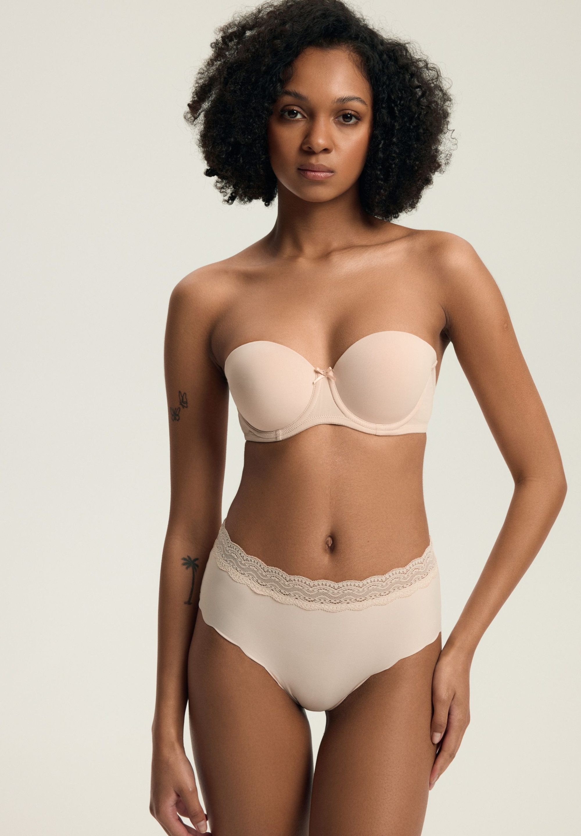 Henderson Push-up-BH Push-up-BH Raff, Balconette-Cups, herausnehmbare Polster
