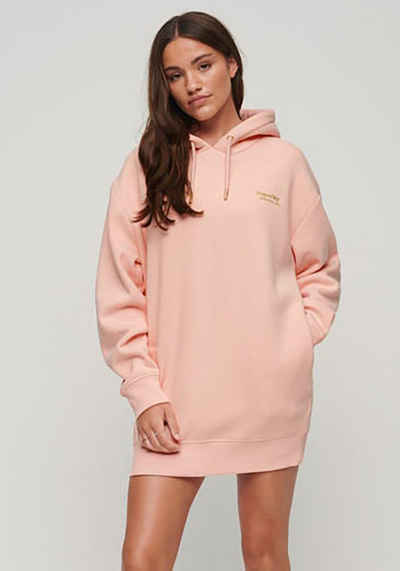 Superdry Sweatkleid ESSENTIAL HOODED SWEAT DRESS