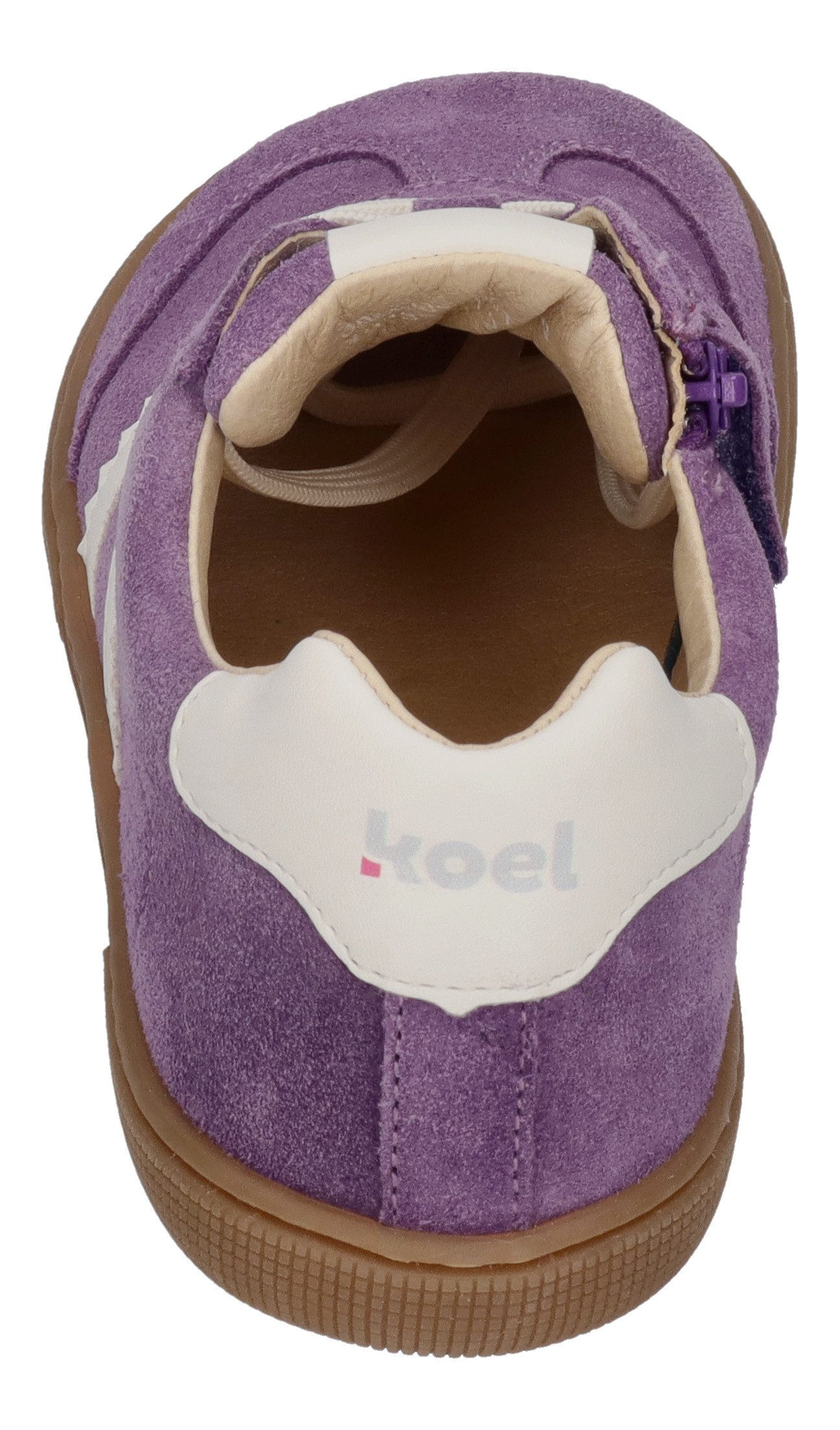KOEL DECLAN SUEDE Barfußschuh VIOLET