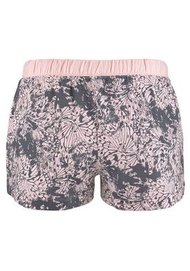 Buffalo Shorty (2 tlg) mit gemusterter Shorts und softem Basic T-Shirt