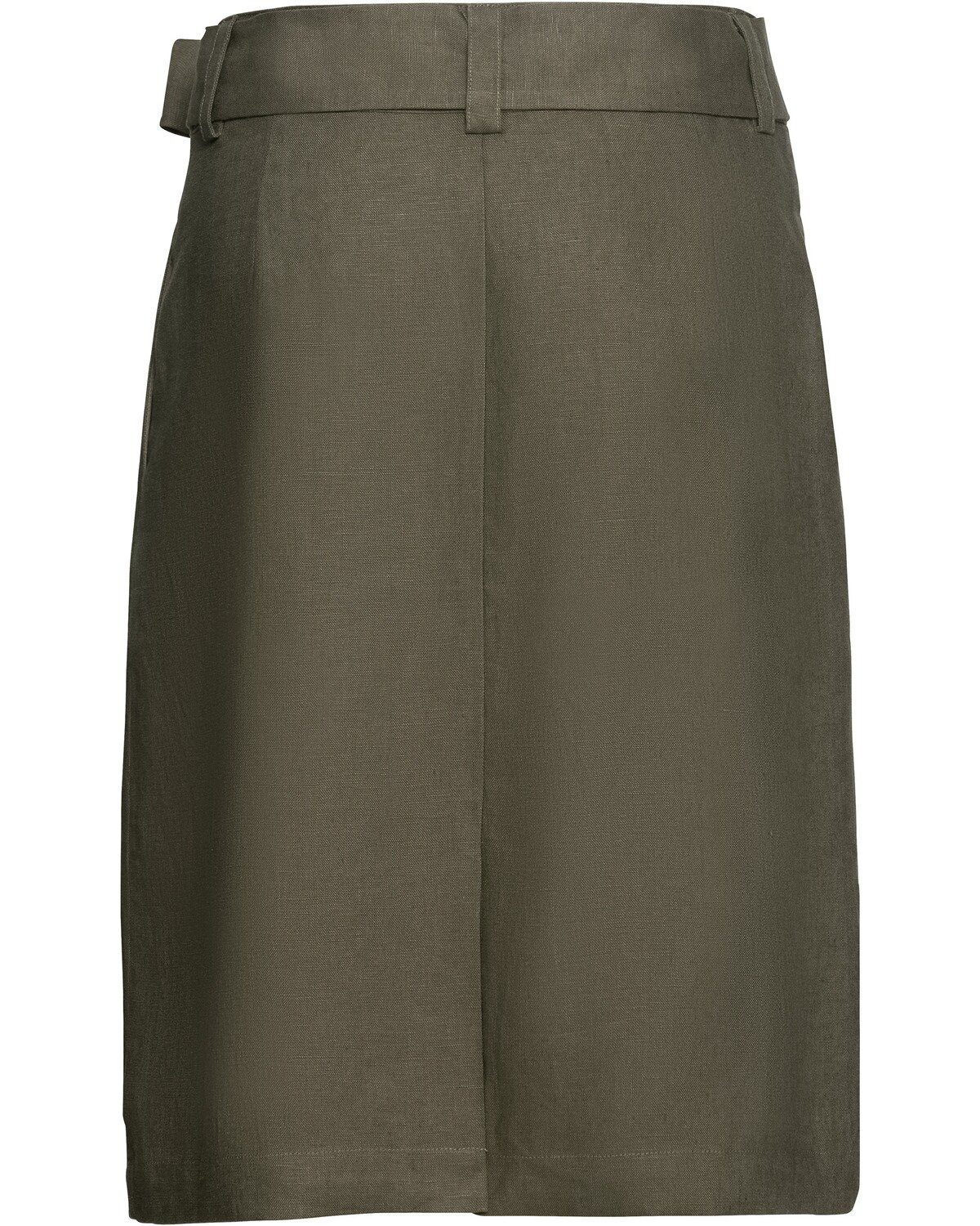 Highmoor Sommerrock Kurzer Leinenrock günstig online kaufen