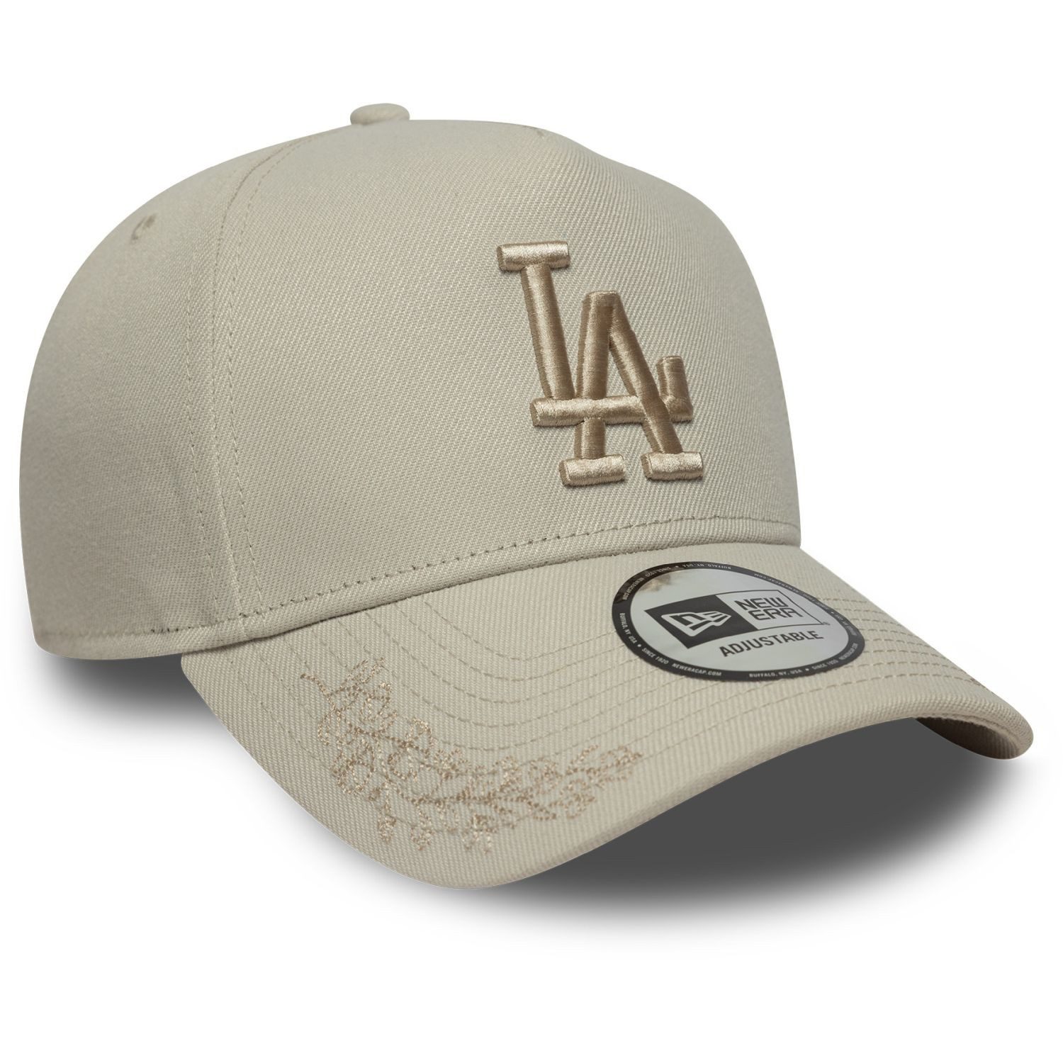 New Era Snapback Cap EFrame STITCH Los Angeles Dodgers