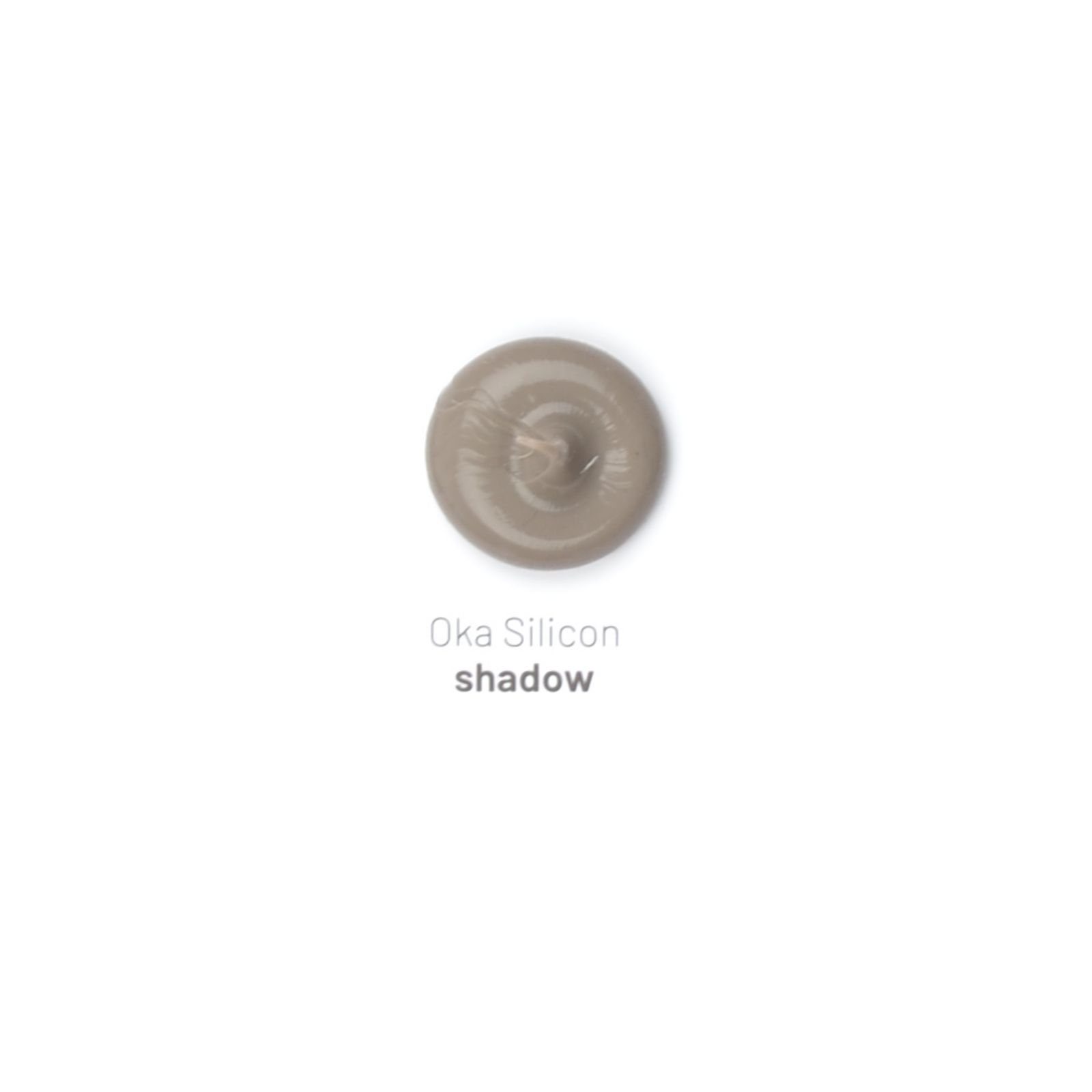 Kiesel Silikon 1 Stück KIESEL Oka Silicon (shadow), 310 ml, Dichtstoff Abdichten Sanitär Bad Dusche Küche Bau Fliesen Fuge