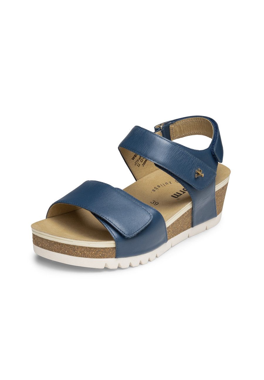 vitaform Damen Sandalen Softnappaleder Sandale