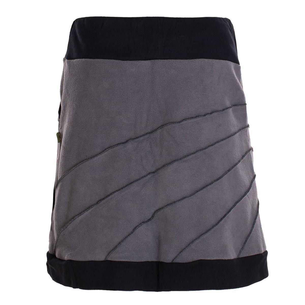 Vishes Minirock Thermorock warmer Damen Winterrock kurz Minirock aus ECO-Fl günstig online kaufen