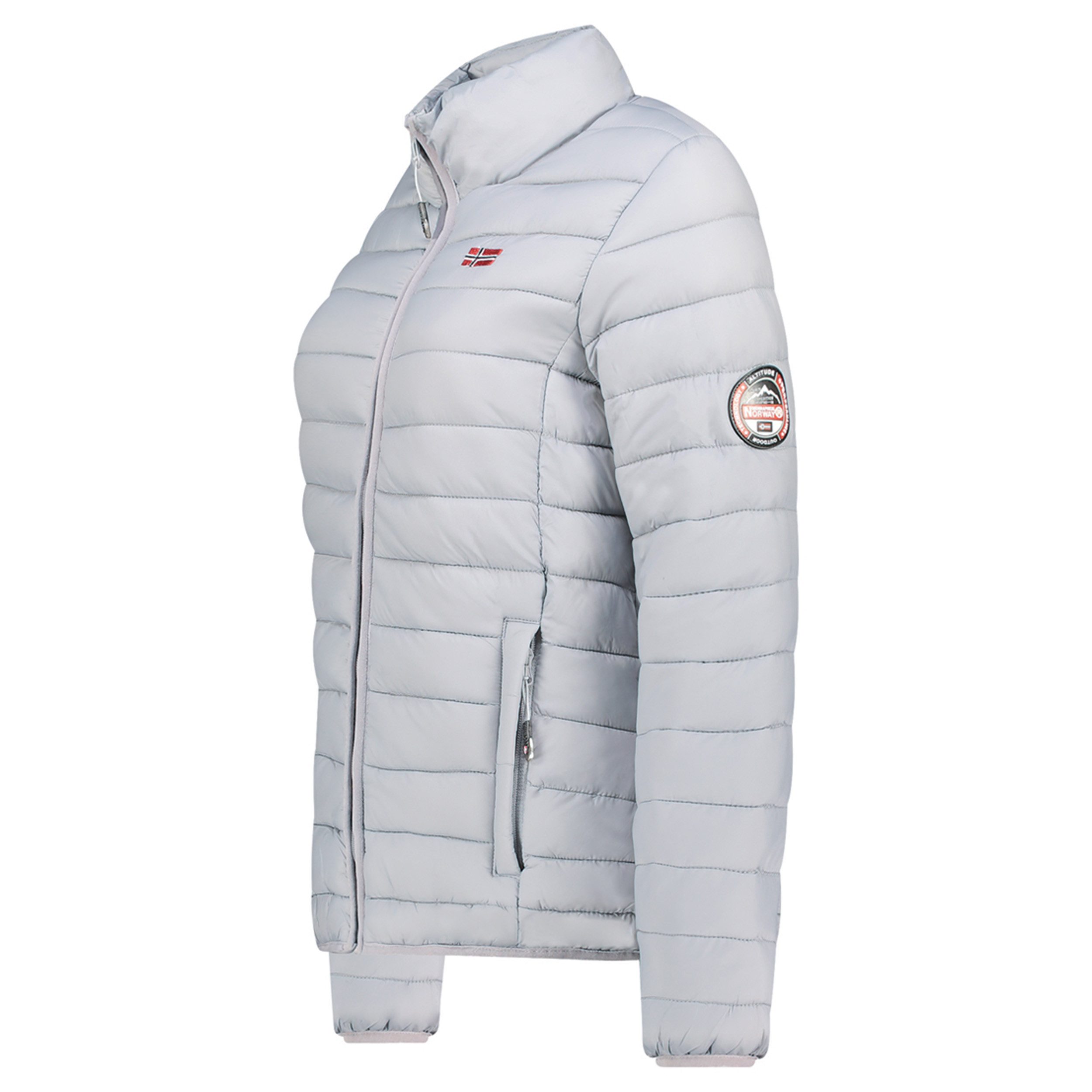 Geographical Norway Steppjacke Hochwertige Outdoorjacke Übergangsjacke Leicht Ohne Kapuze