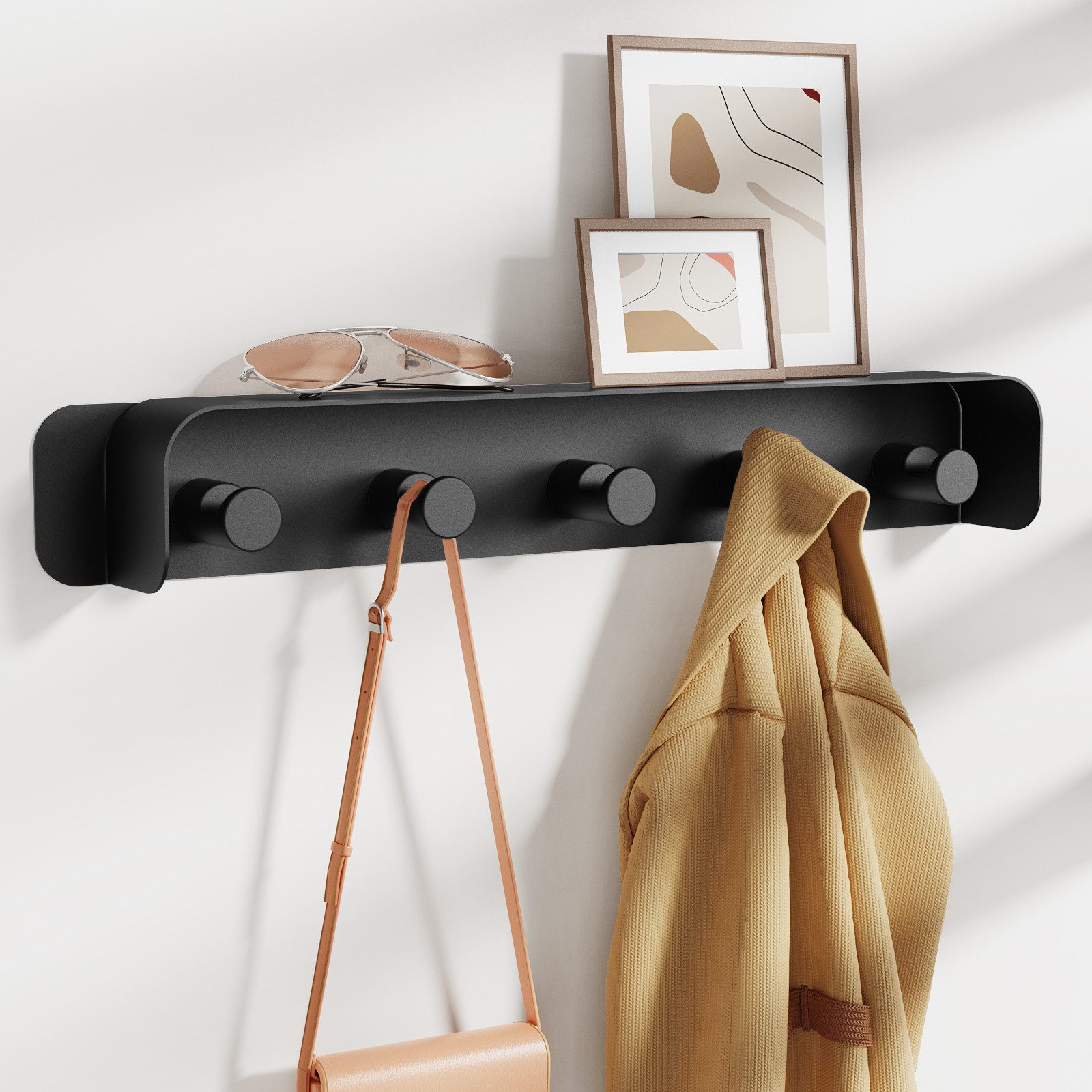 Kapanou Wandgarderobe mit 5 Haken & günstig online kaufen
