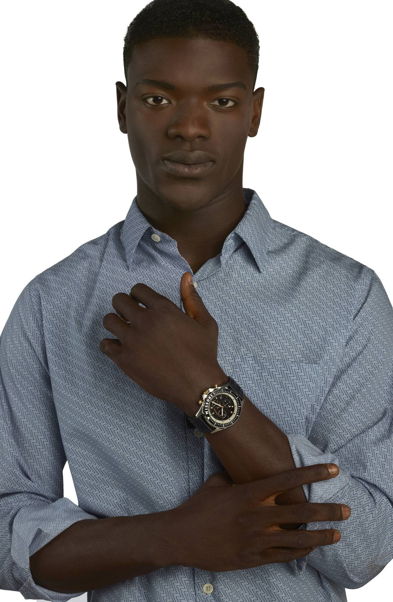 Missoni Schweizer Uhr New Chrono