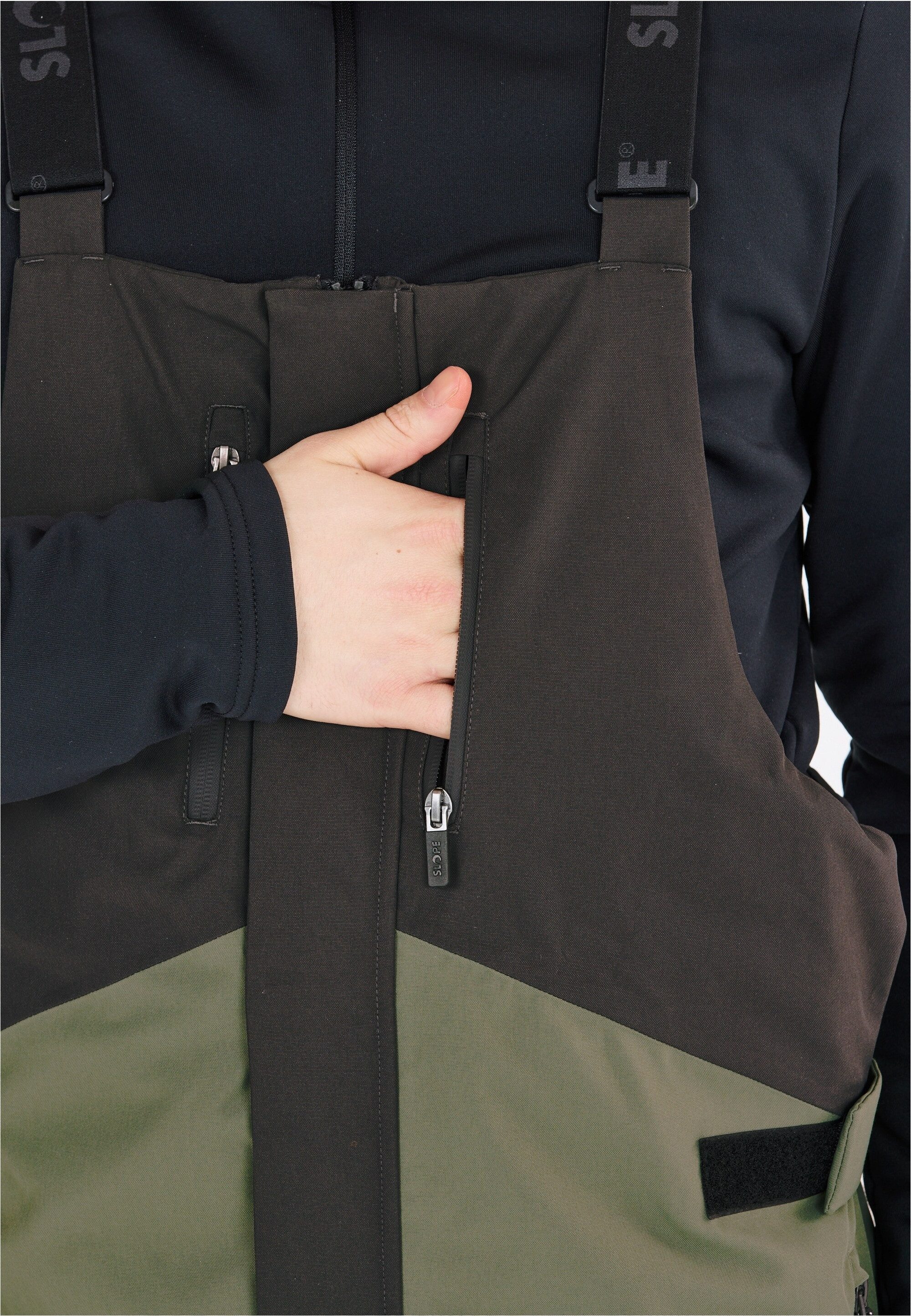 SLOPE Skihose Kenwood im ausgeklügelten Latzhosen-Design günstig online kaufen