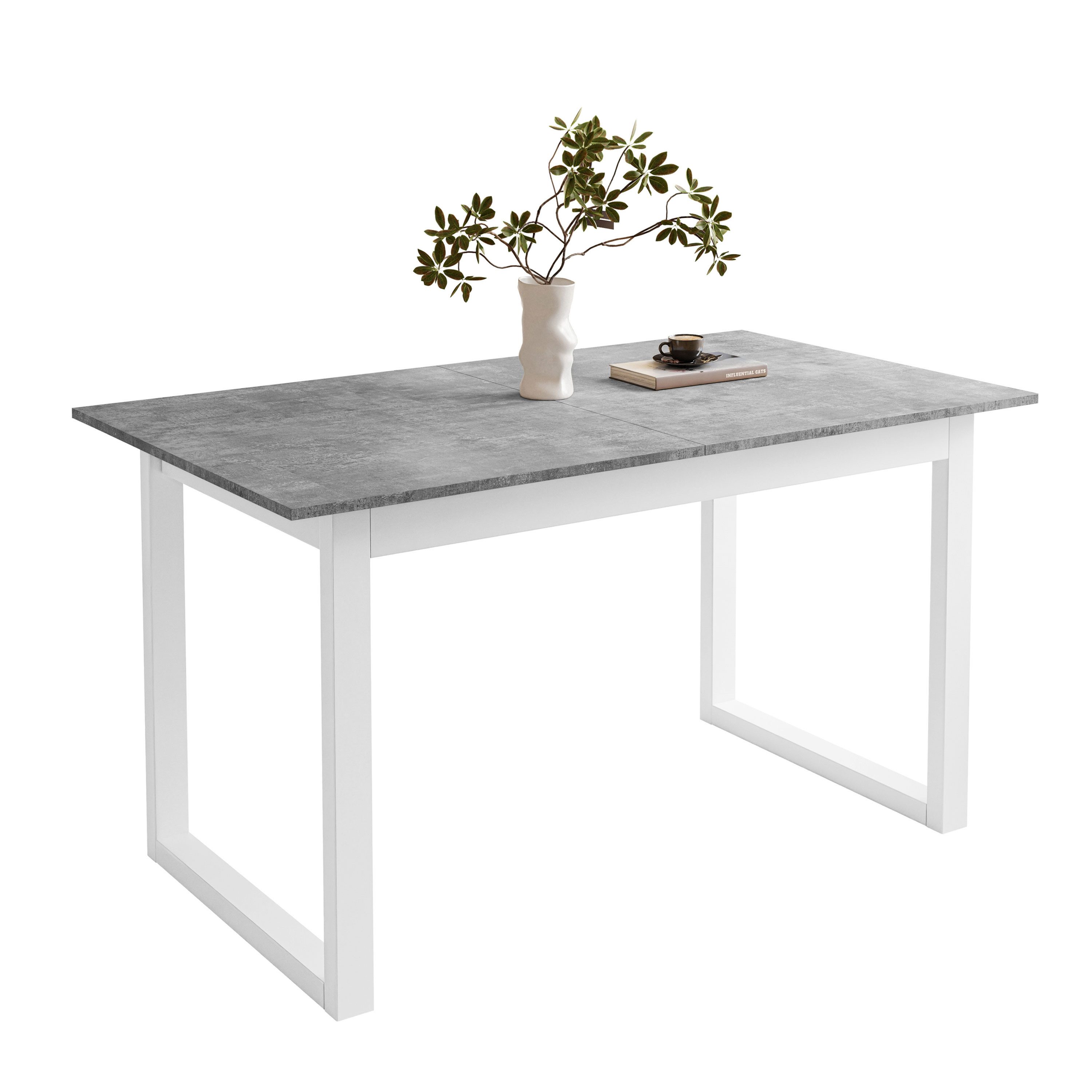 Lookway Esstisch ARTON II ausziehbarer Tisch 140 cm, 140-195x80x77 cm – Bild 5 von 5