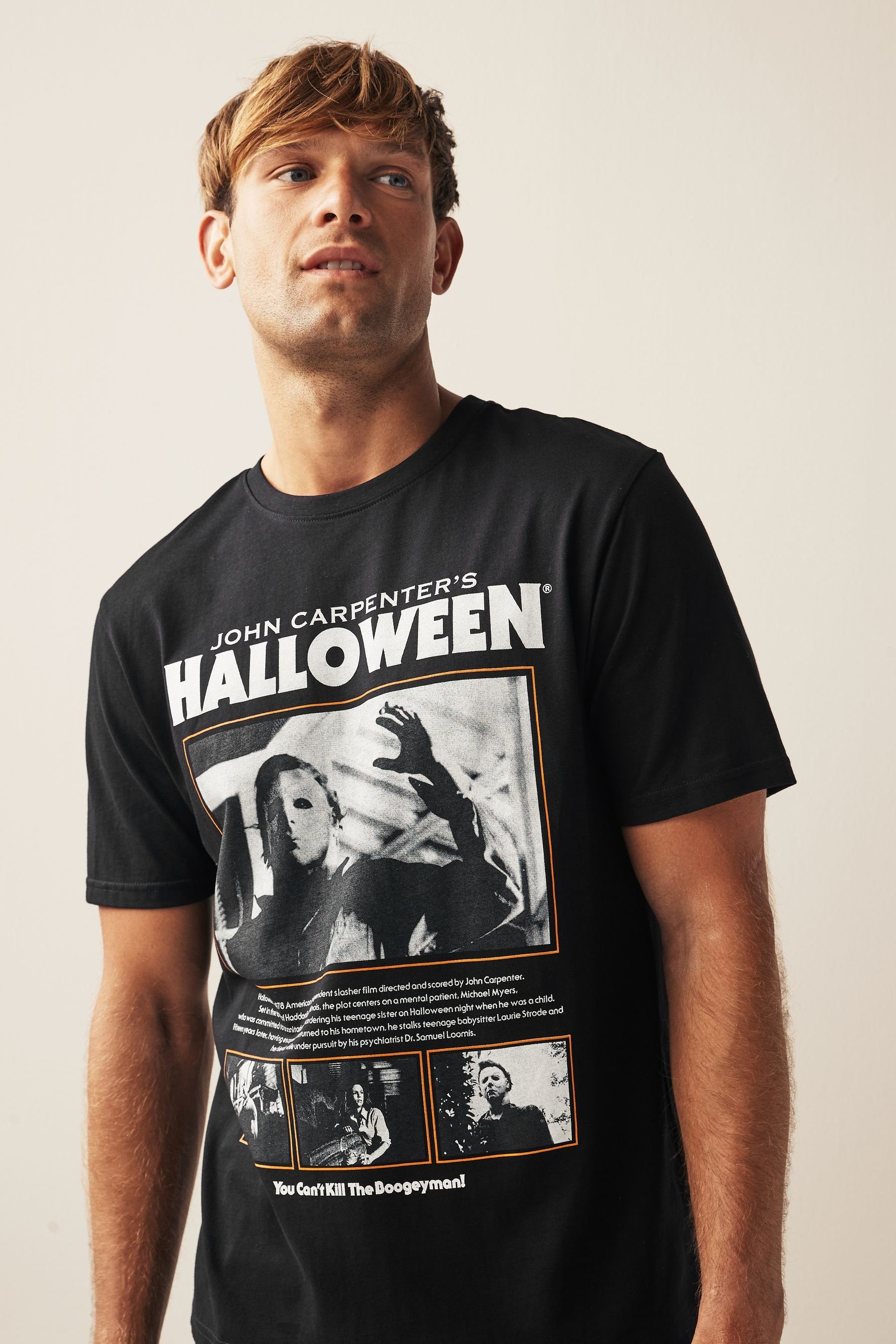 Halloween Lizenziertes Next T-Shirt (1-tlg) Film T-Shirt