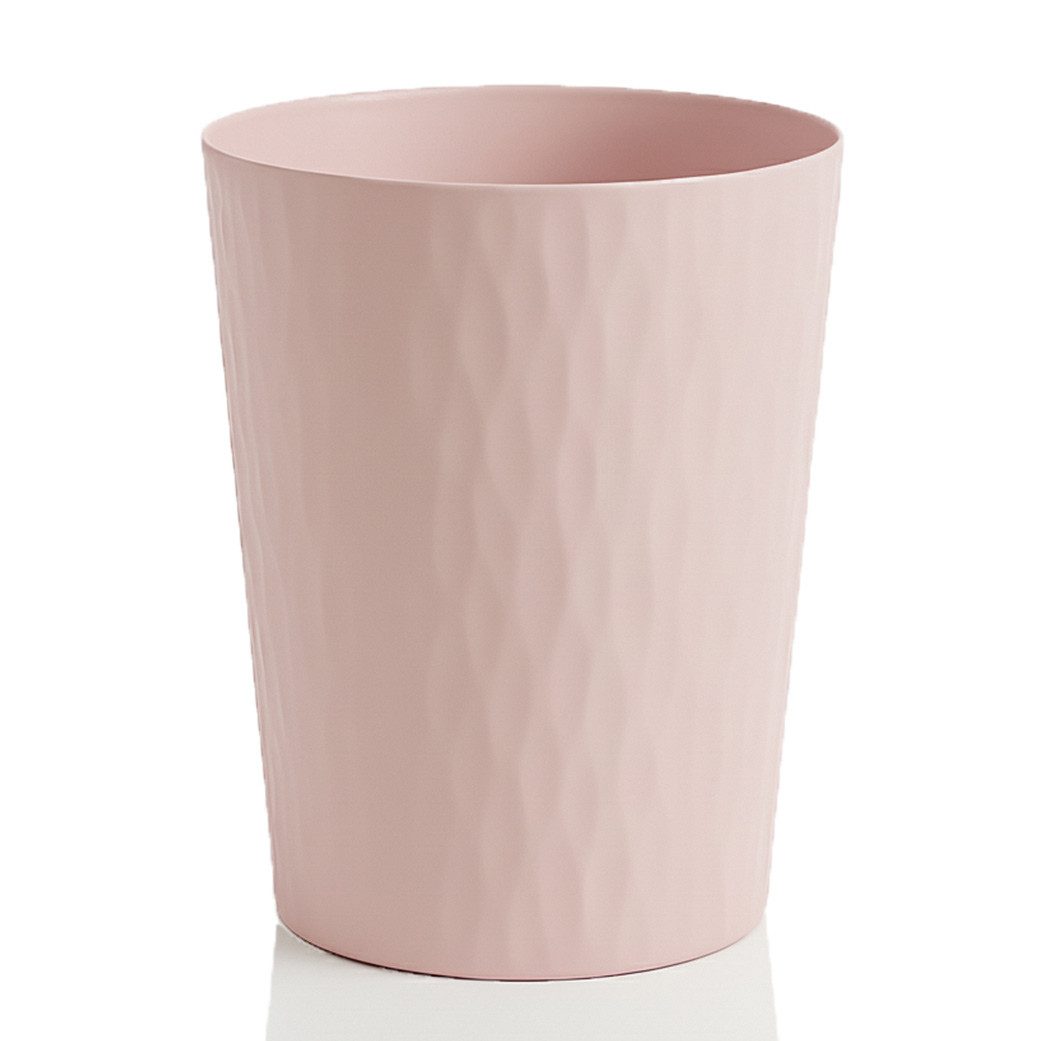 Sinoba Papierkorb moderner Mülleimer Papiereimer 9099 rund