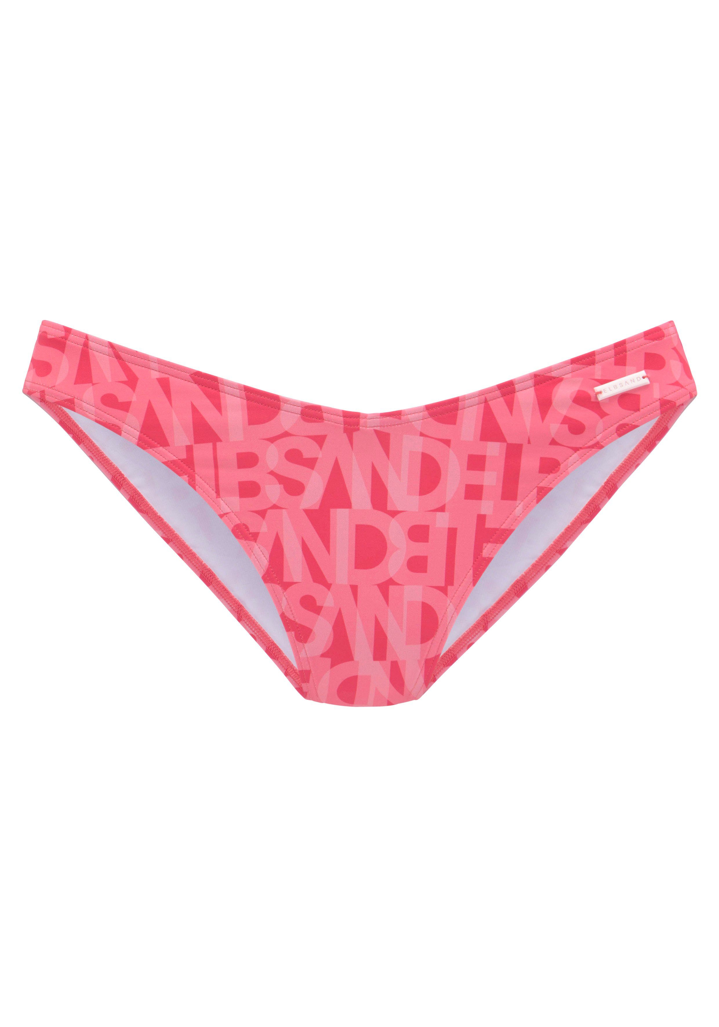 Elbsand Bikini-Hose Letra mit tollem Wording günstig online kaufen