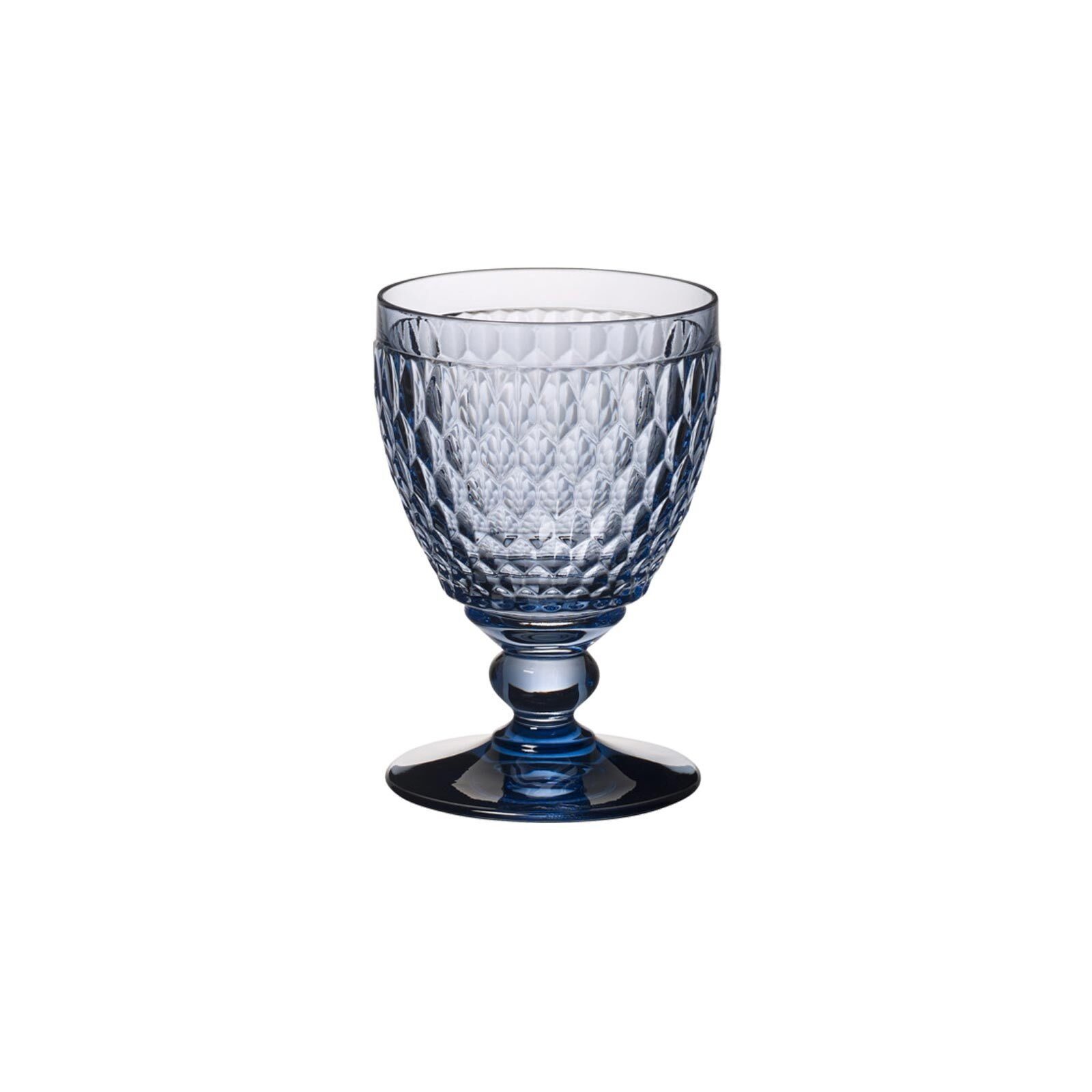 Coloured Glas 4er ml 400 Villeroy Set, Boston Boch & Wassergläser Glas Blau