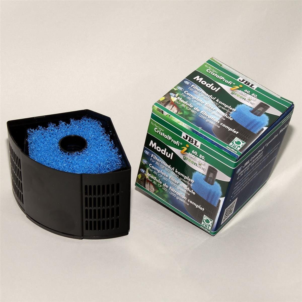 Aquariumfilter JBL CRISTALPROFI i greenline Modul Filltermodul für Innenfilter Crista