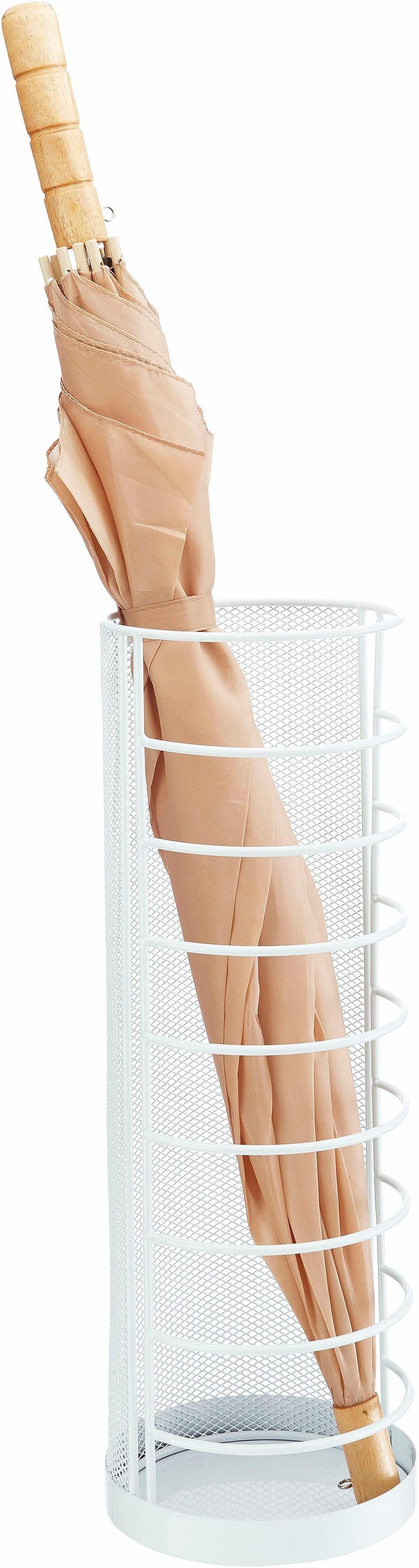 Zeller Present Schirmständer, Höhe 40,5 cm, rund, Ø 14 cm. Reduzierter Preis € 19,99. Unverbindliche Preisempfehlung € 22,90