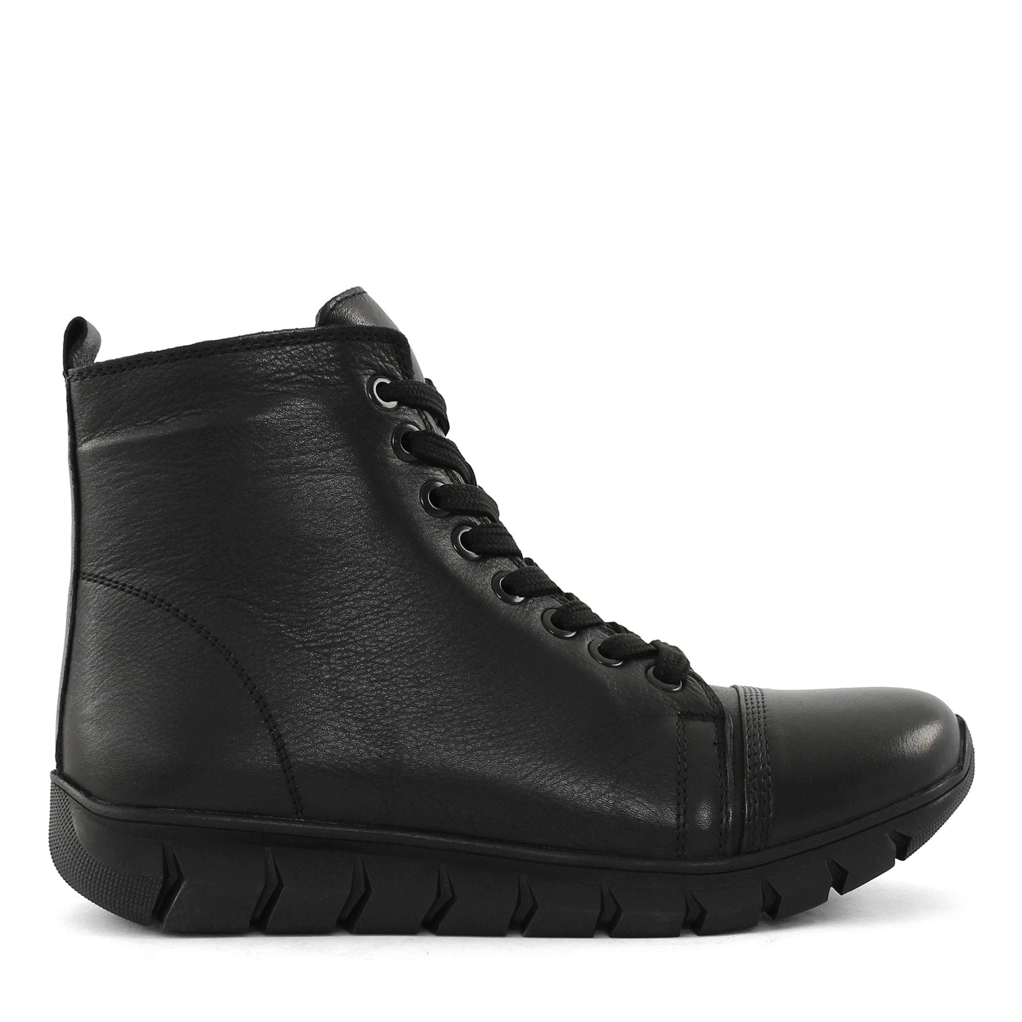 Celal Gültekin 727-28609 Black Boots Schnürstiefel