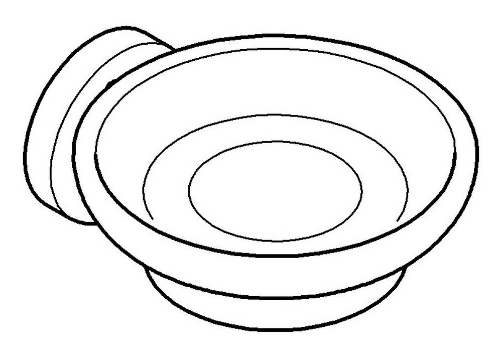 Grohe Seifenschale Essentials, Mit Halter