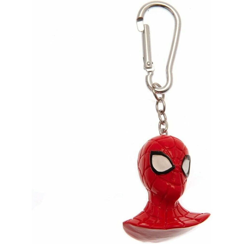 PYRAMID Брелки Marvel 3D Gummi-Schlüsselanhänger Spider-Man 6 cm