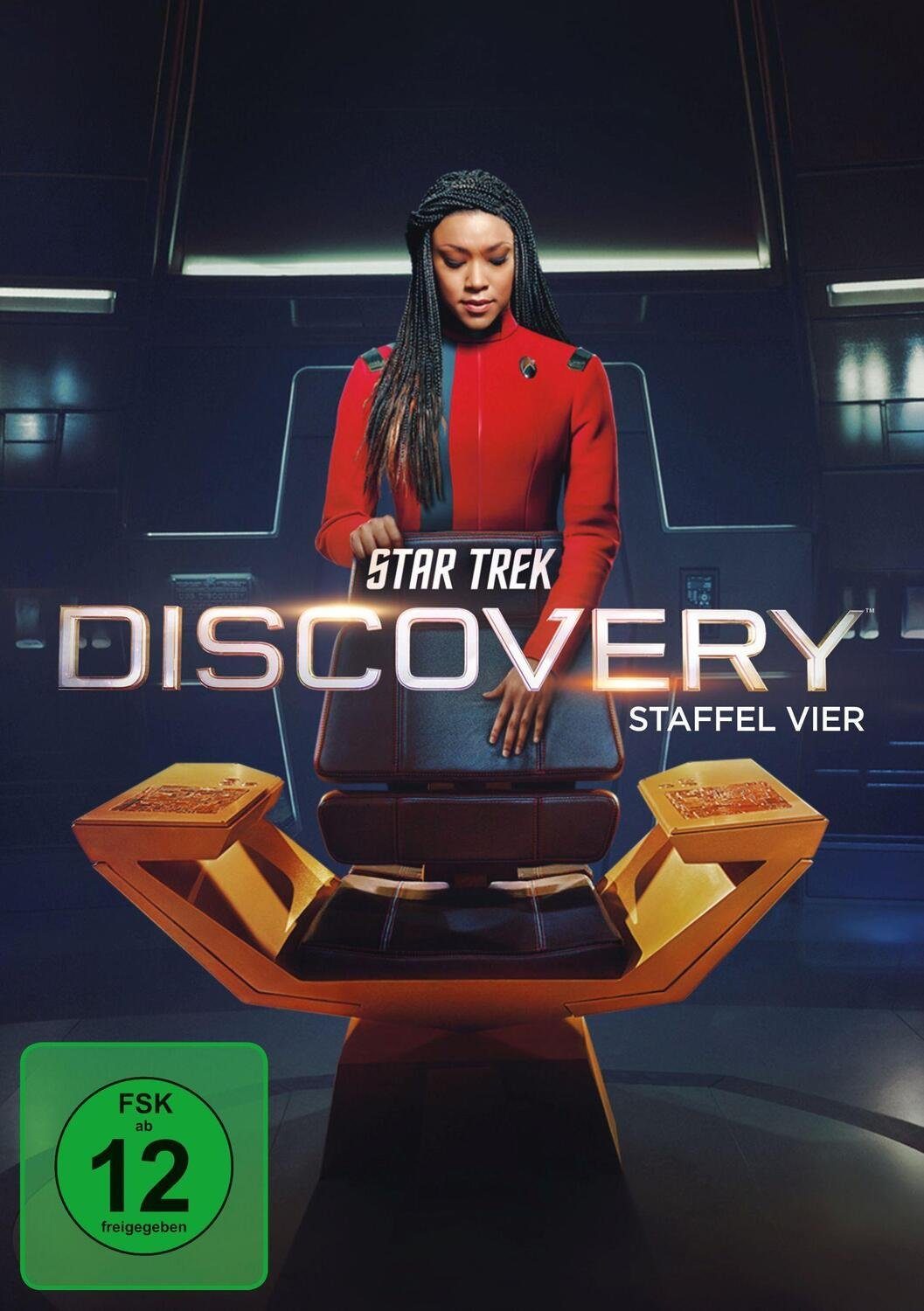 Paramount DVD Star Trek: Discovery - Staffel 4