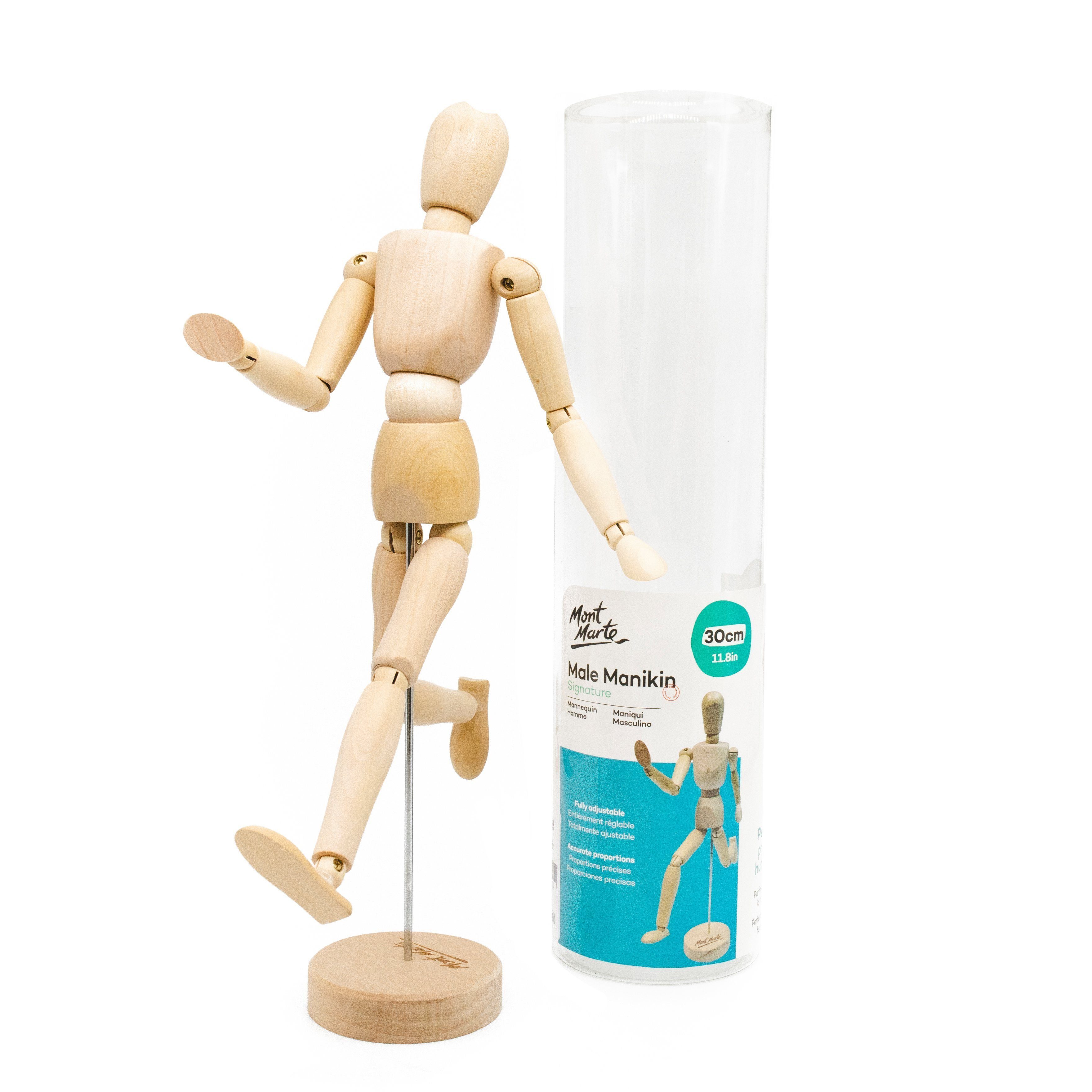 Mont Marte Biegepuppe Mannequin / Gliederpuppe günstig online kaufen