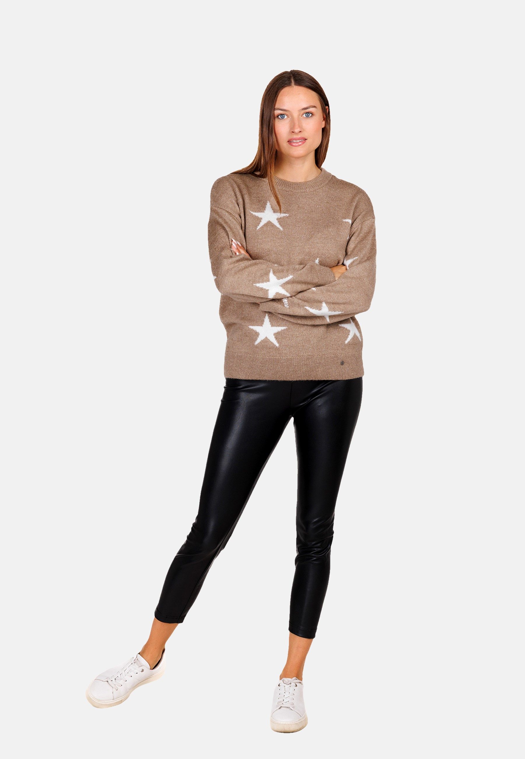 Key Largo Strickpullover Pullover TWINKLE Strickpullover R-Neck (1-tlg)