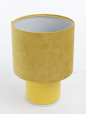 ONZENO Tischleuchte Twist Natural Engaging 1 20x17x17 cm, einzigartiges Design und hochwertige Lampe