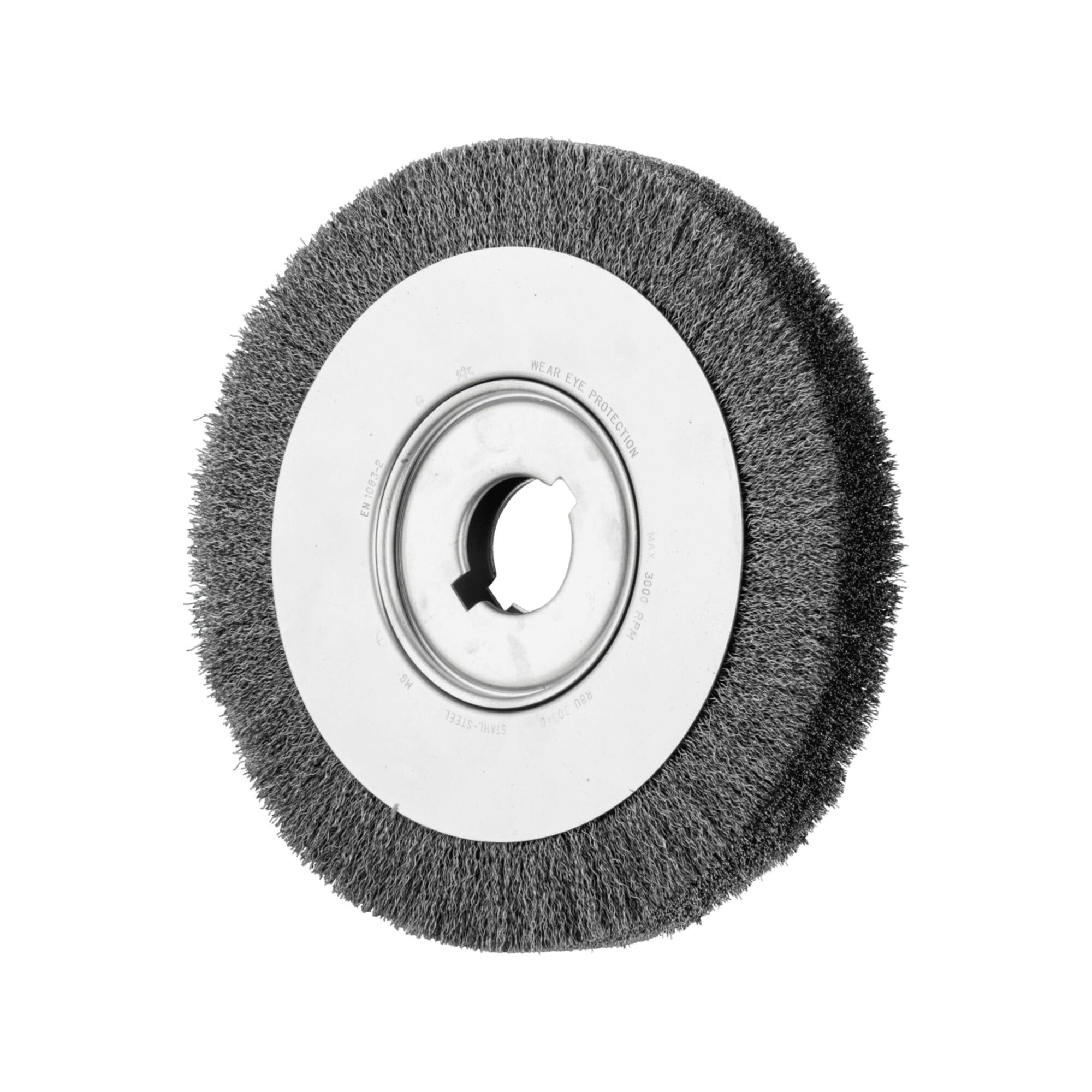 Pferd Rundbürste PFERD TOOLS Rundbürste breit ungezopft RBU Ø300x40x50,8 mm Bohrung