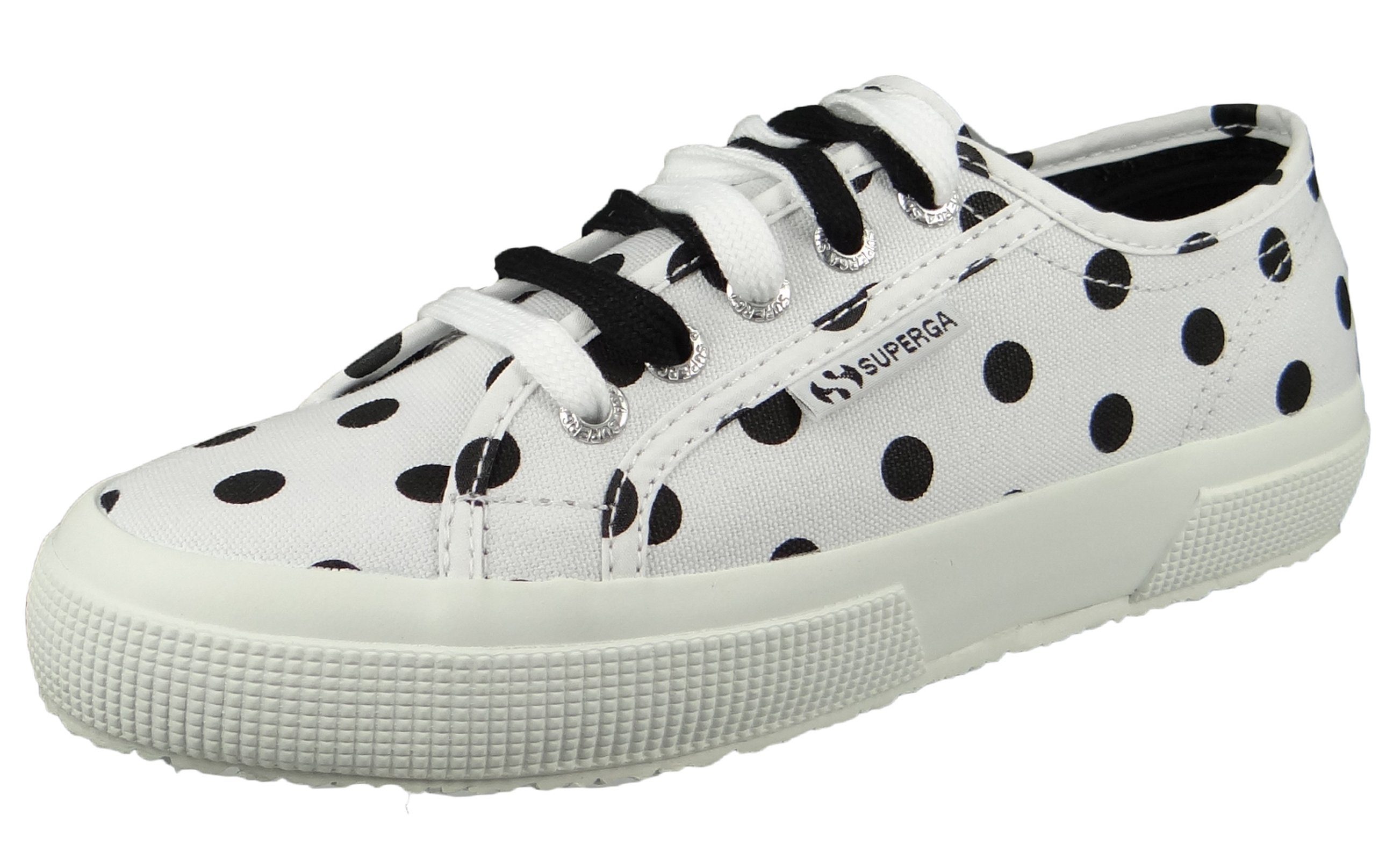 S61172W-2750 A3Y white-black dots Sneaker