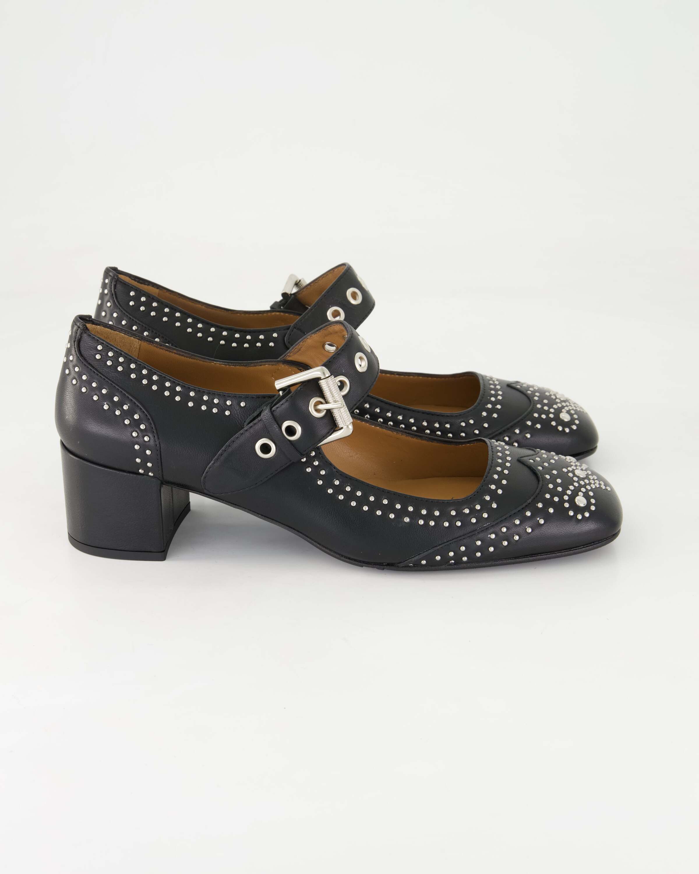 George Watts P1806 Pumps Obermaterial: Leder