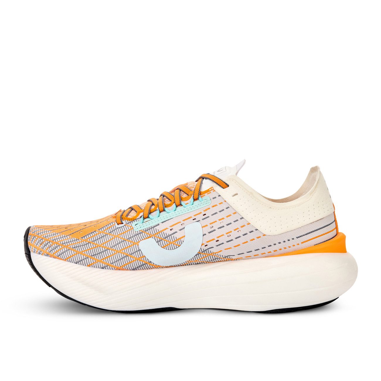 True Motion True Motion U-TECH Solo 2 Herren White Tangelo Aqua Splash Lauf günstig online kaufen