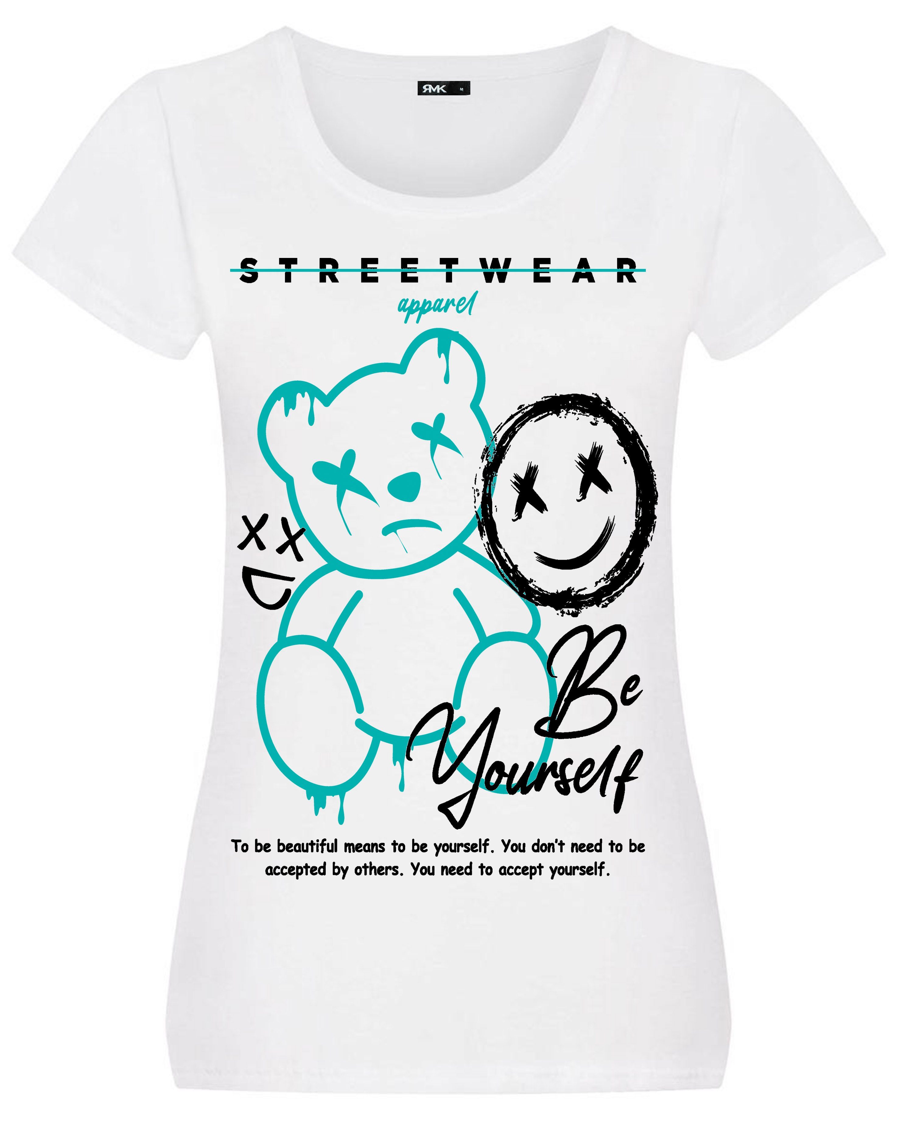 RMK T-Shirt Damen Shirt kurzarm Rundhalsshirt günstig online kaufen