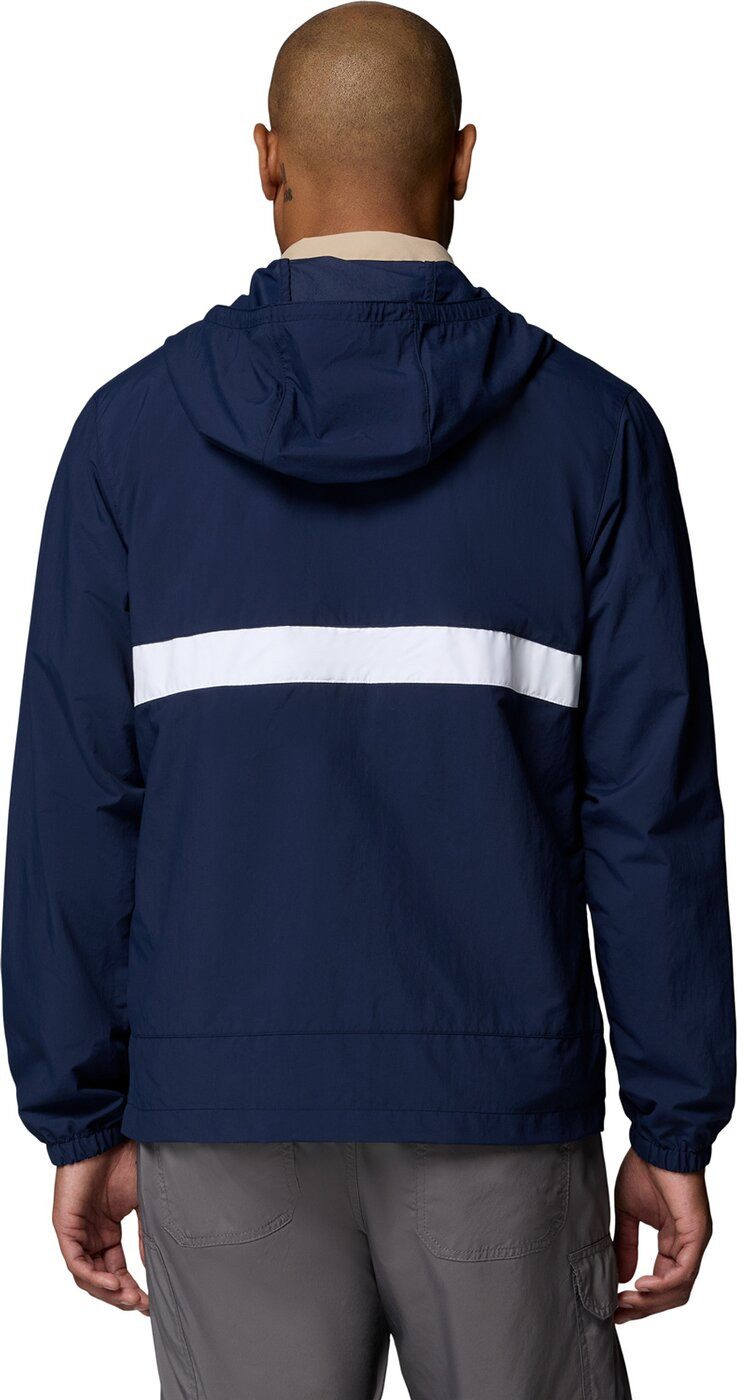 Columbia Outdoorjacke Spire Valley Hooded Windbreaker COLLEGIATE NAVY, WHITE