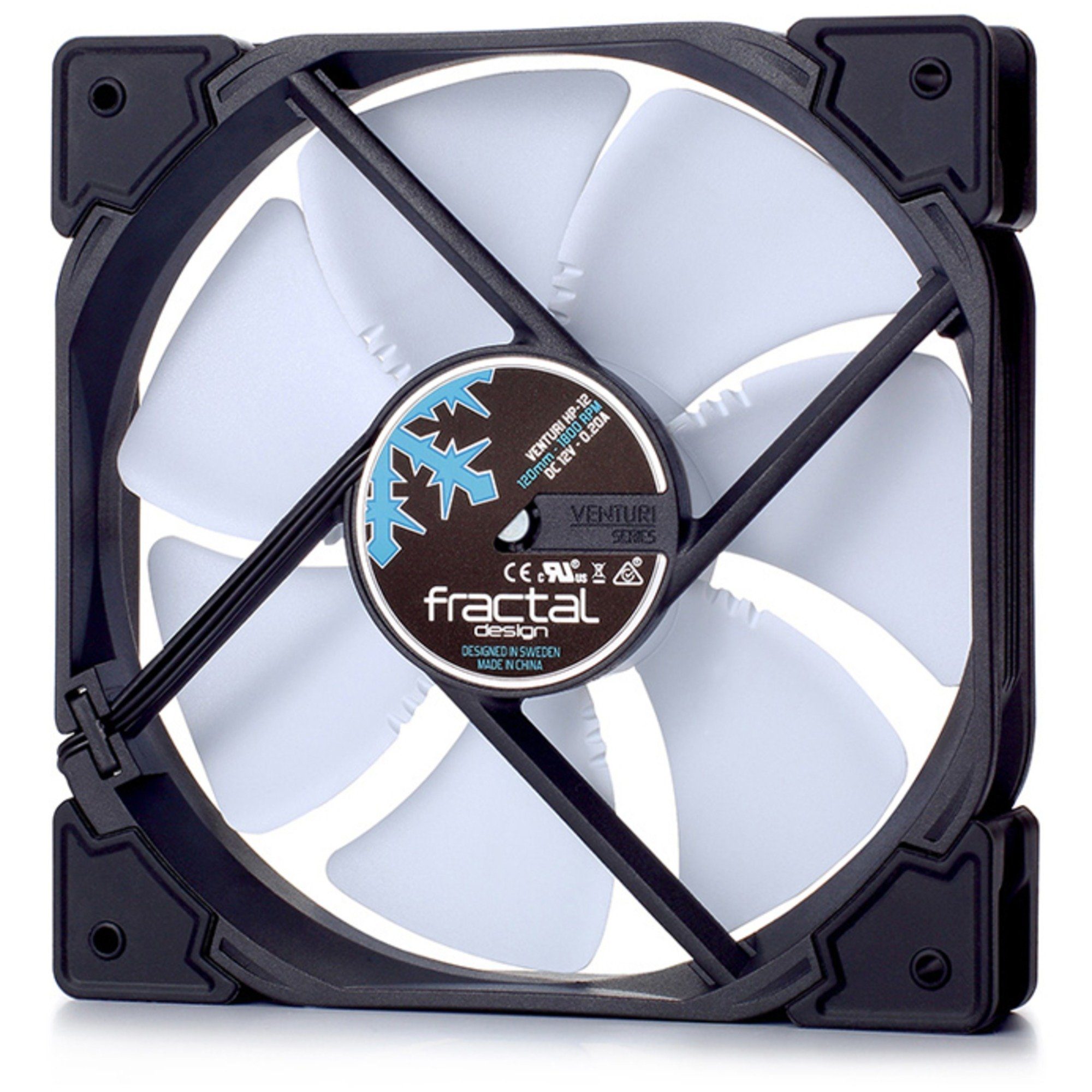 Gehäuselüfter Fractal Design Venturi HP-12 PWM, Gehäuselüfter