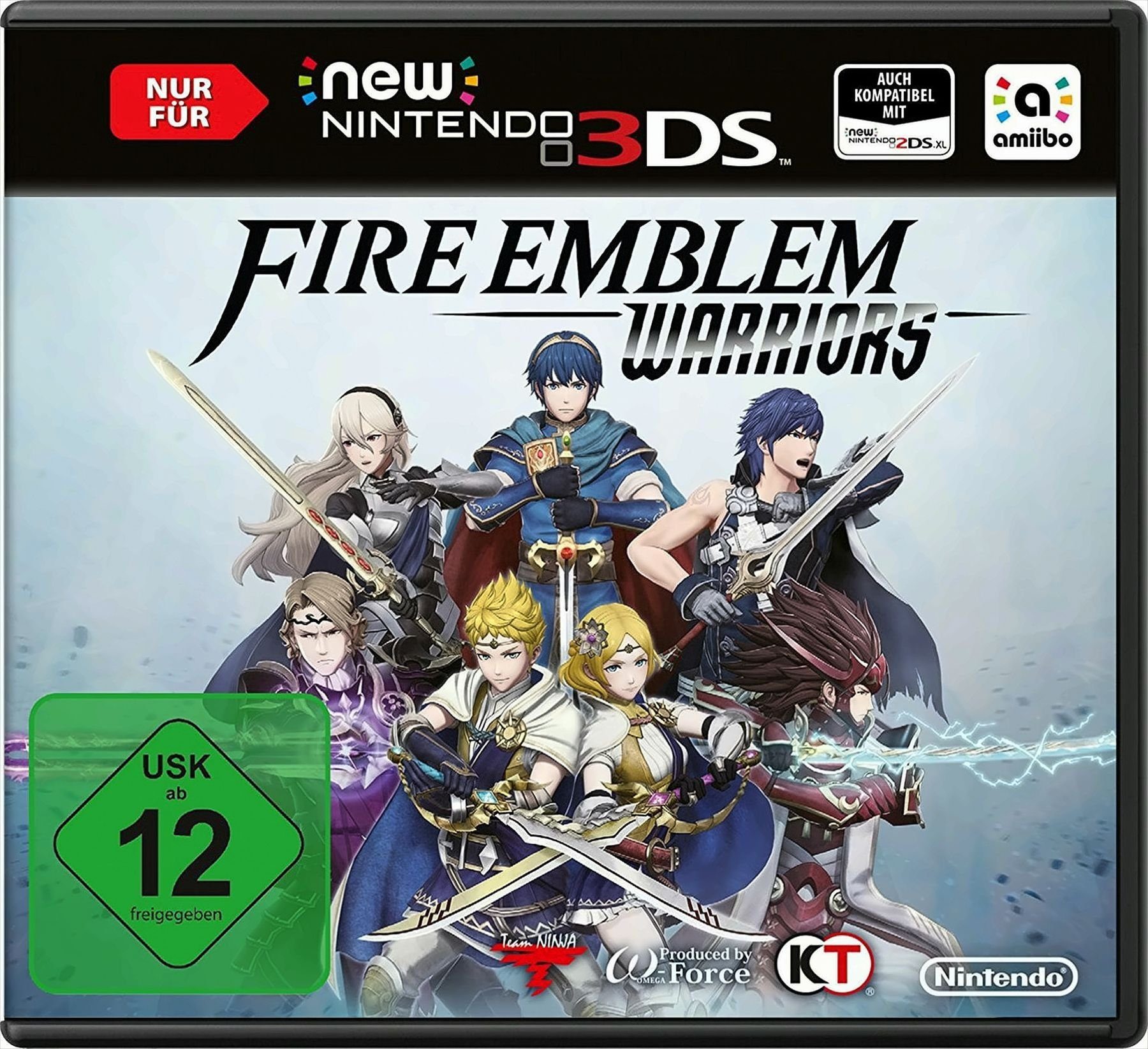 Fire Emblem Warriors New Nintendo 3DS