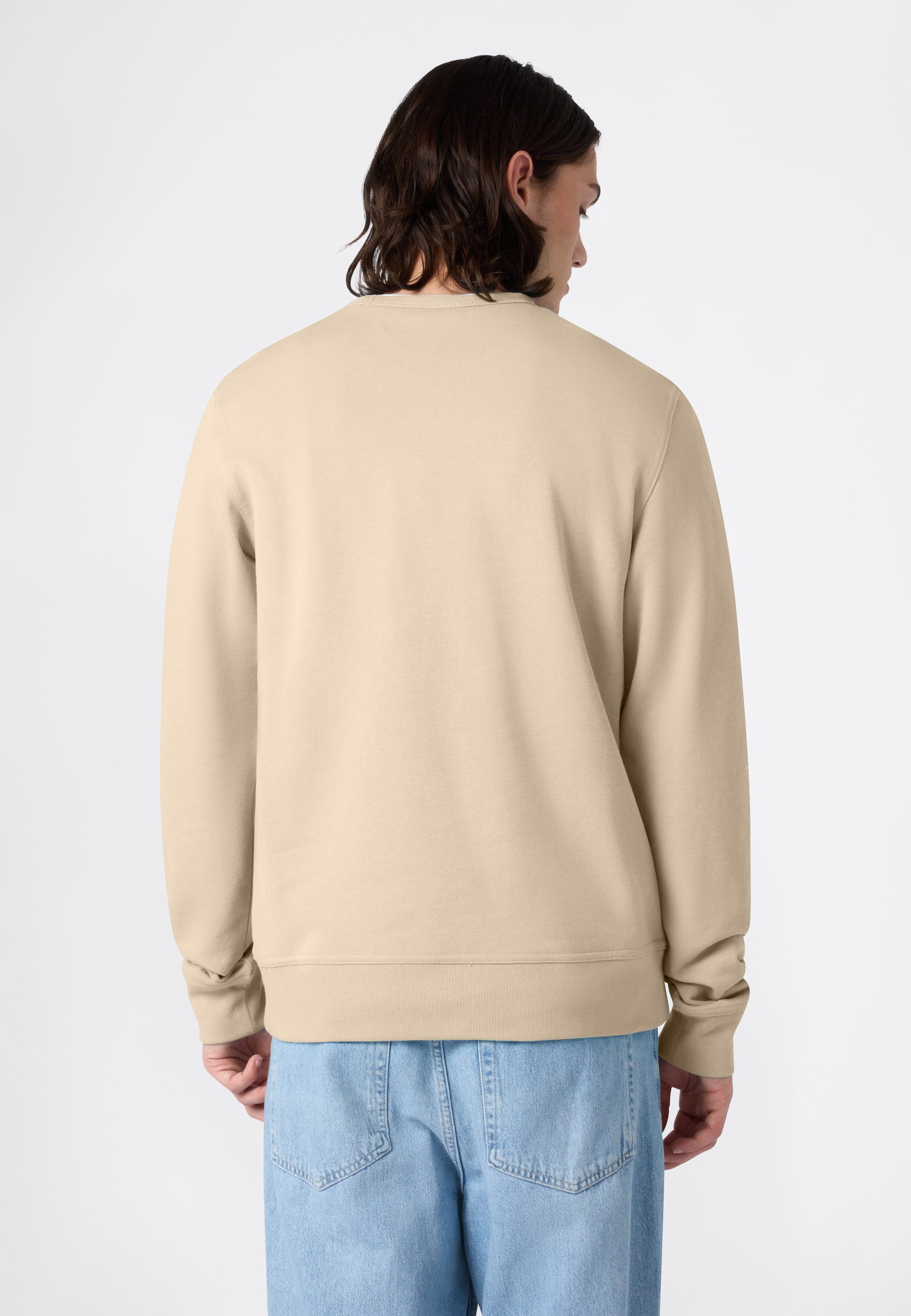 Champion Sweatshirt ICONS CONTRAST Terry Crewneck Sweatshirt sportlicher St günstig online kaufen