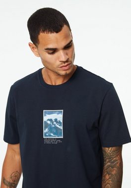 Mavi Rundhalsshirt PRINTED TEE Bedrucktes T-Shirt