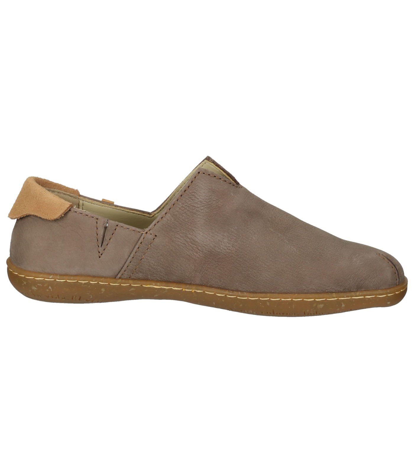 El Naturalista Slipper Braun Slipper Leder