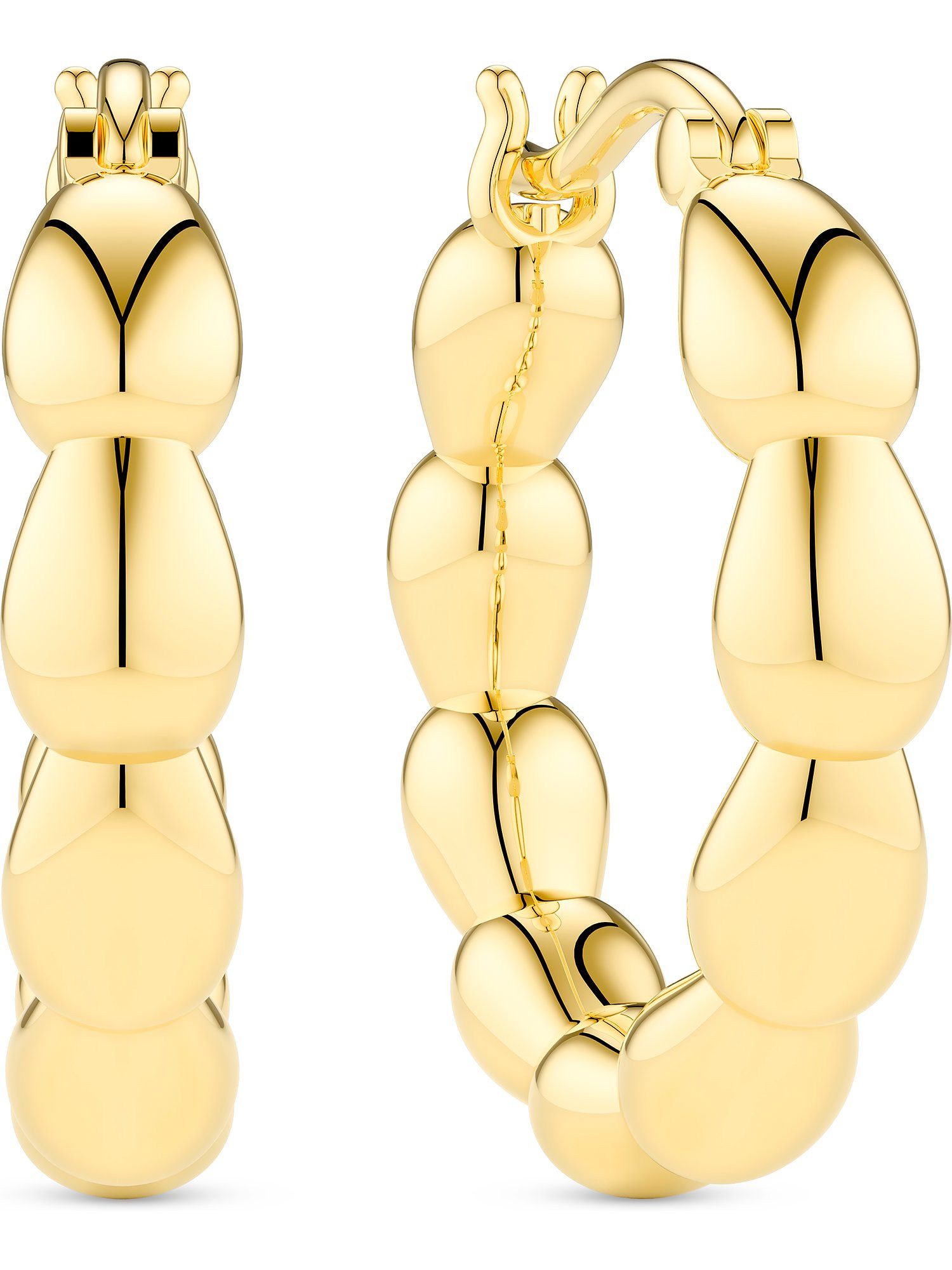 Paar Creolen Sif Jakobs Jewellery Damen-Creolen 925er Silber